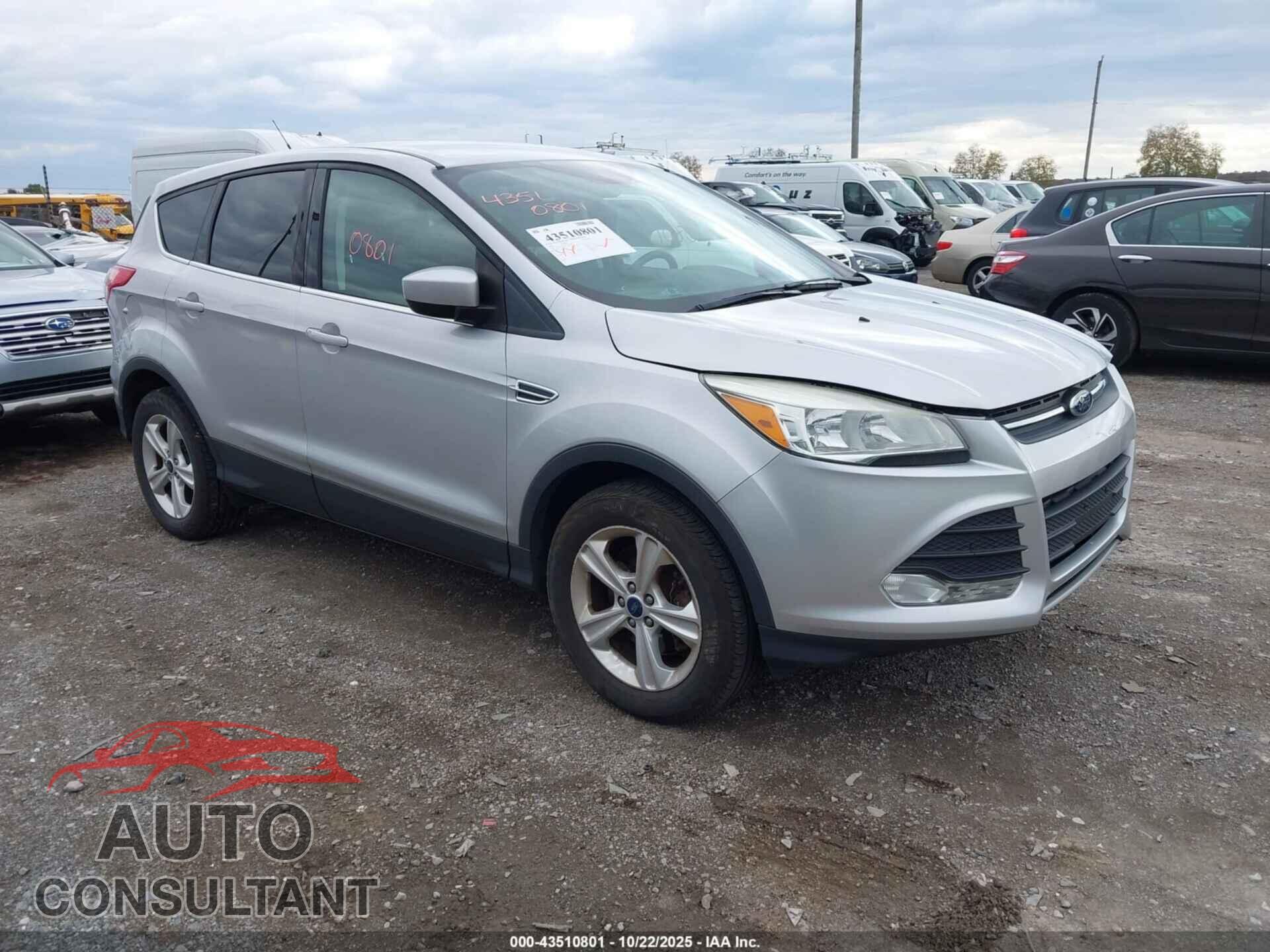 FORD ESCAPE 2016 - 1FMCU9GX5GUA01376