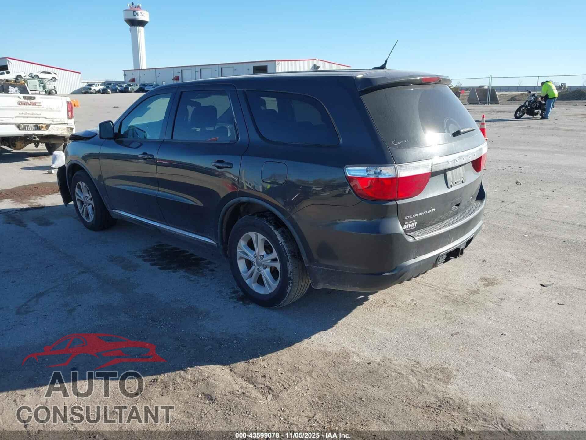 DODGE DURANGO 2011 - 1D4RE2GG6BC651886