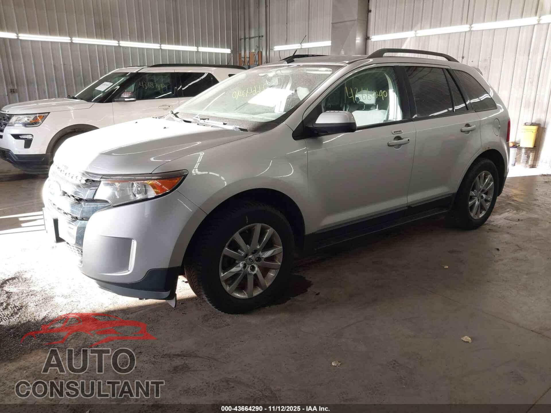 FORD EDGE 2012 - 2FMDK3J92CBA81799
