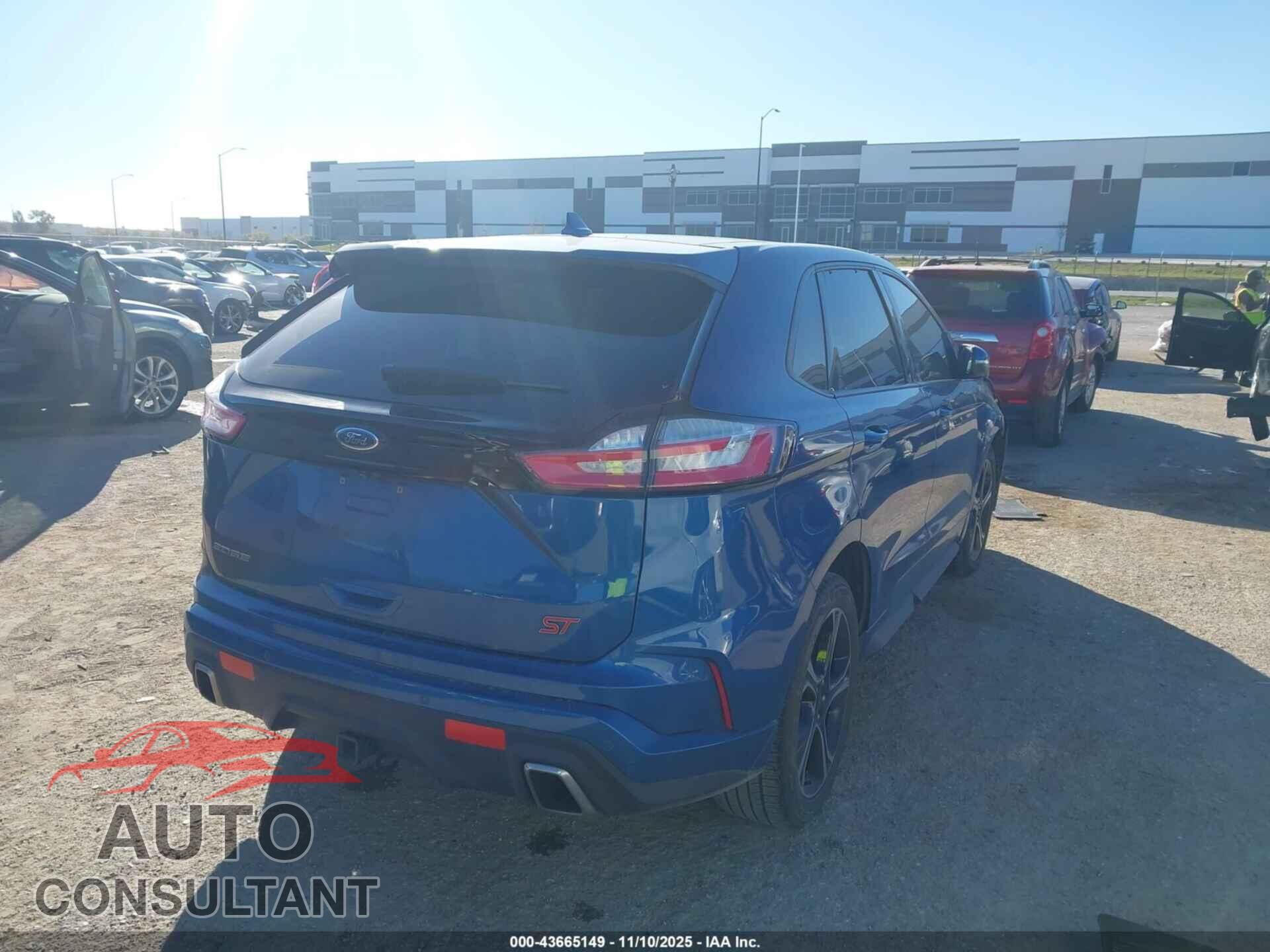 FORD EDGE 2019 - 2FMPK4AP9KBC11481