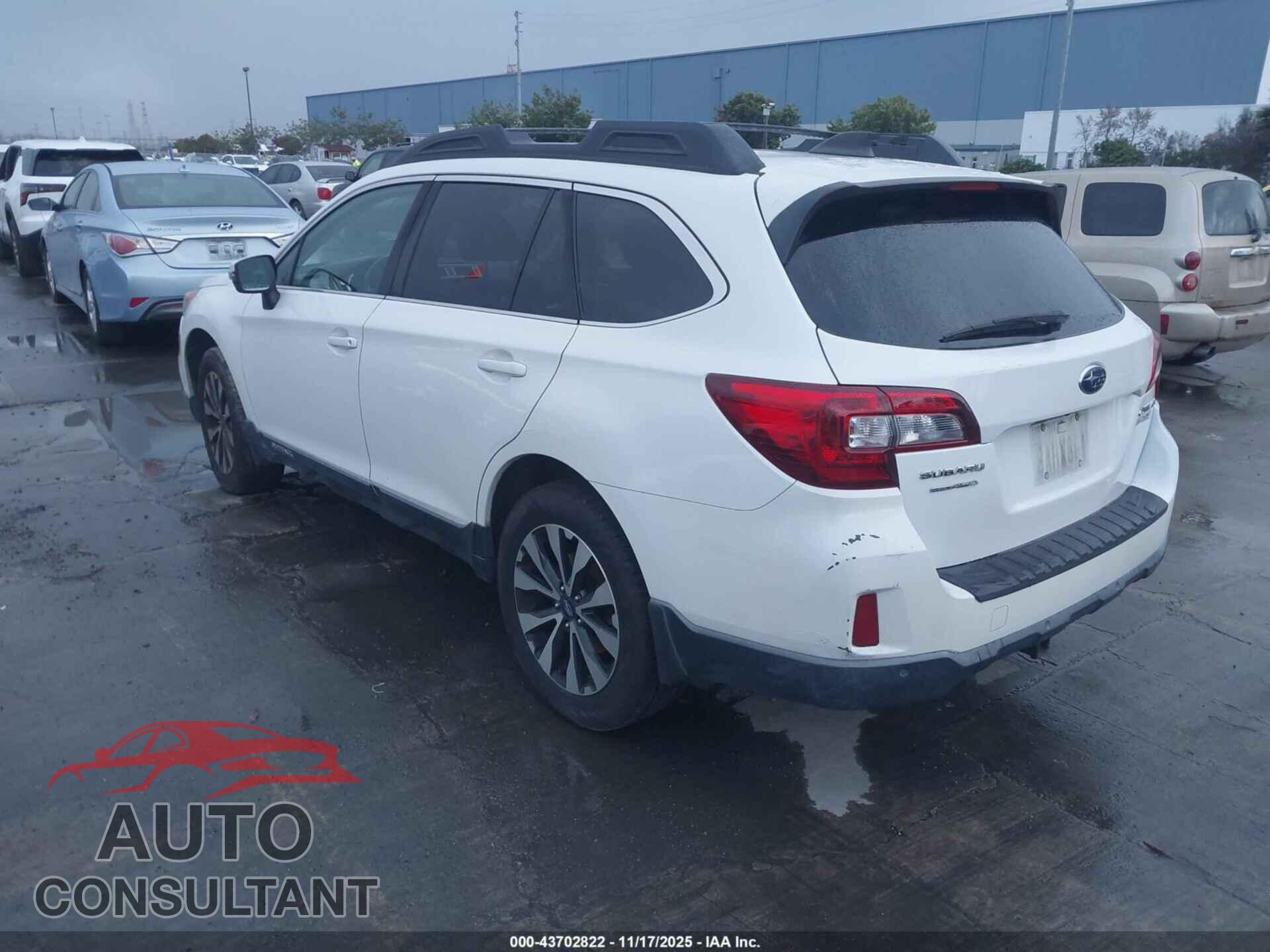 SUBARU OUTBACK 2017 - 4S4BSANC0H3419662