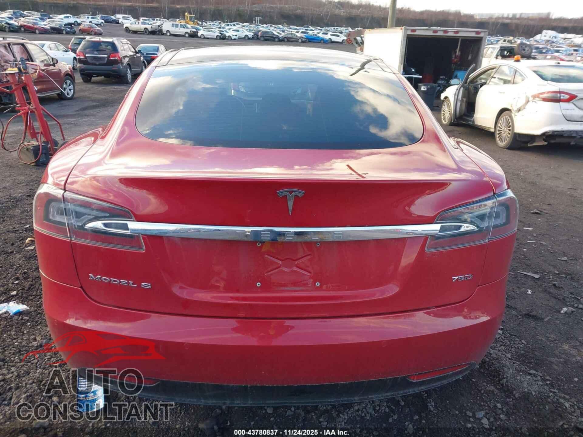 TESLA MODEL S 2016 - 5YJSA1E23GF166949