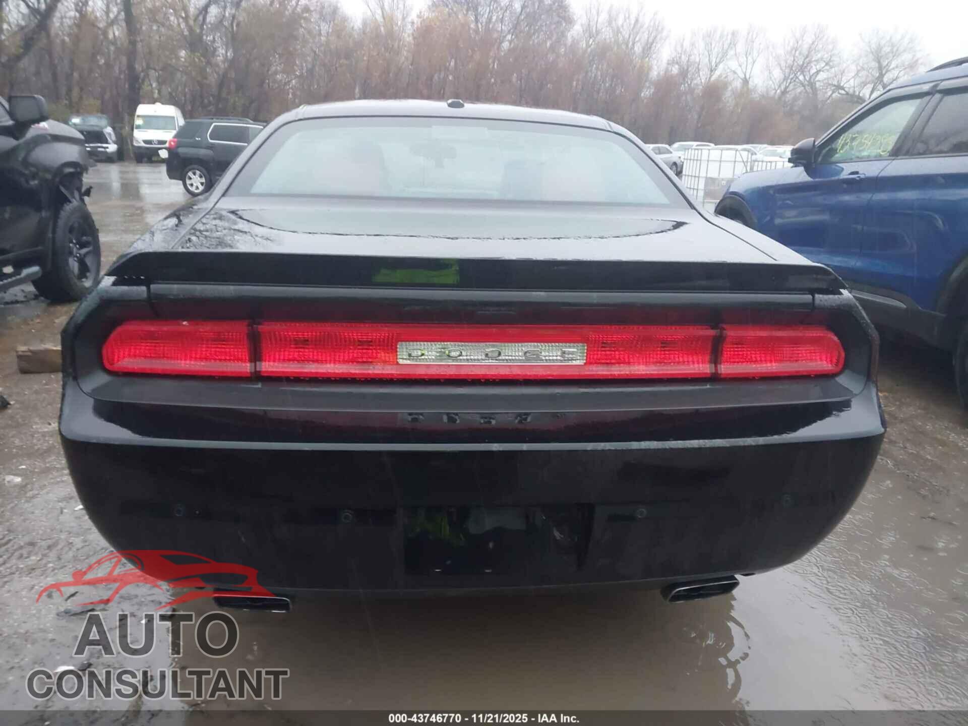 DODGE CHALLENGER 2014 - 2C3CDYAG0EH115314