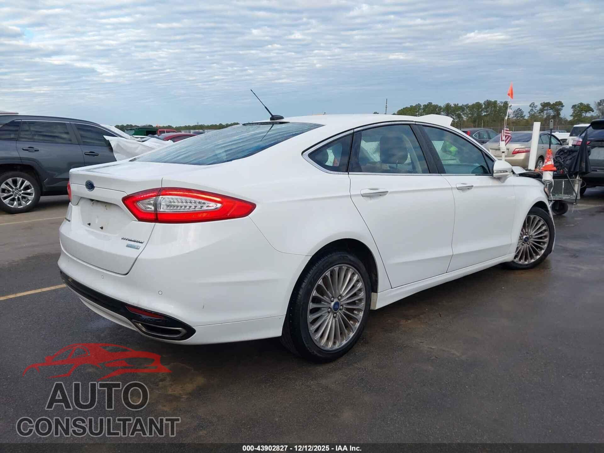 FORD FUSION 2013 - 3FA6P0K97DR237131