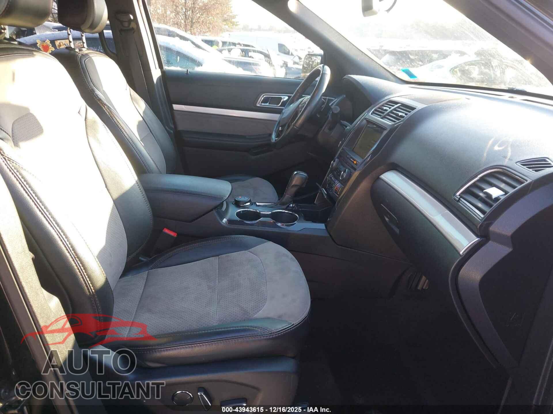 FORD EXPLORER 2017 - 1FM5K8D84HGD74415