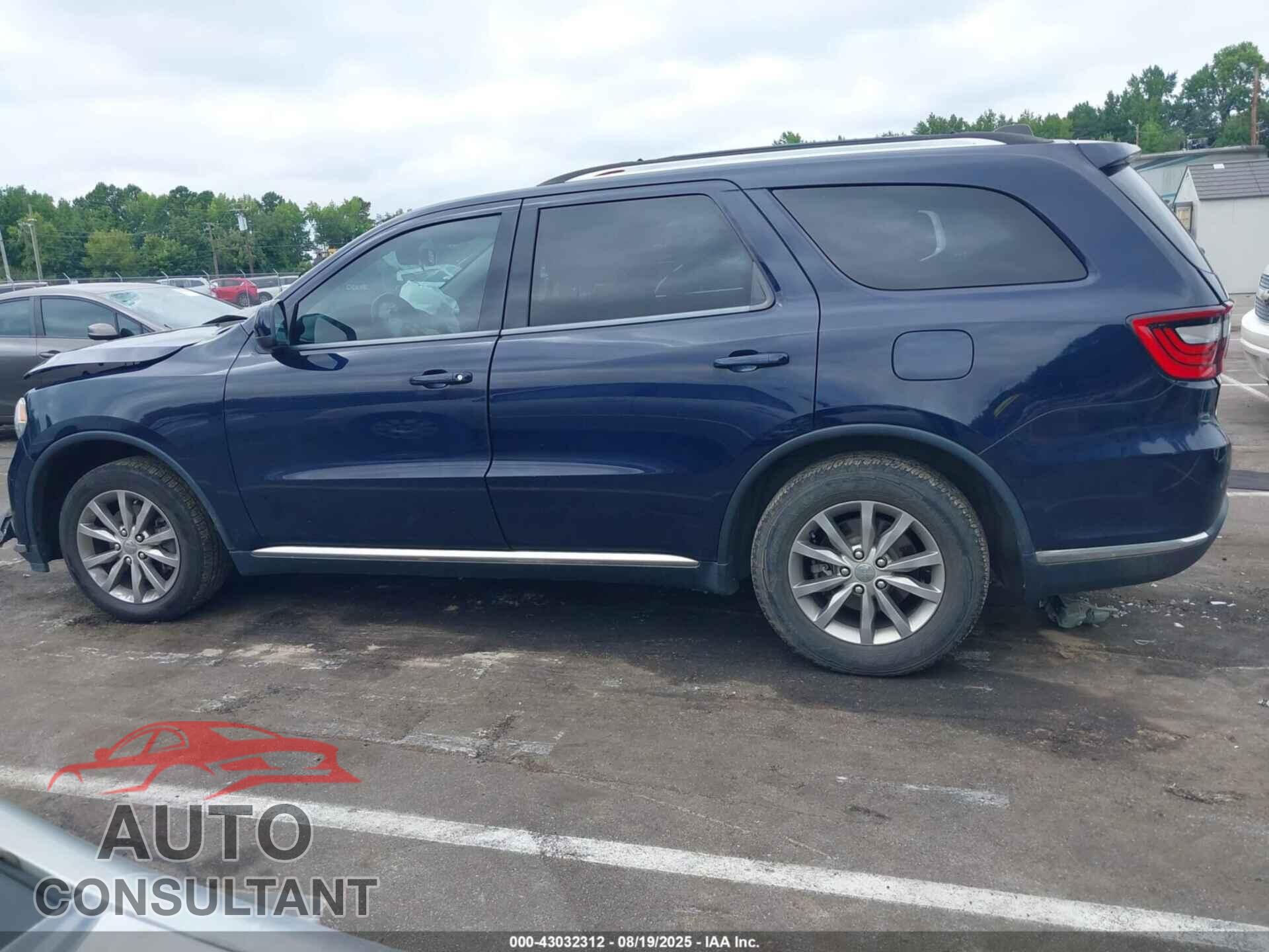 DODGE DURANGO 2017 - 1C4RDHAG2HC770958