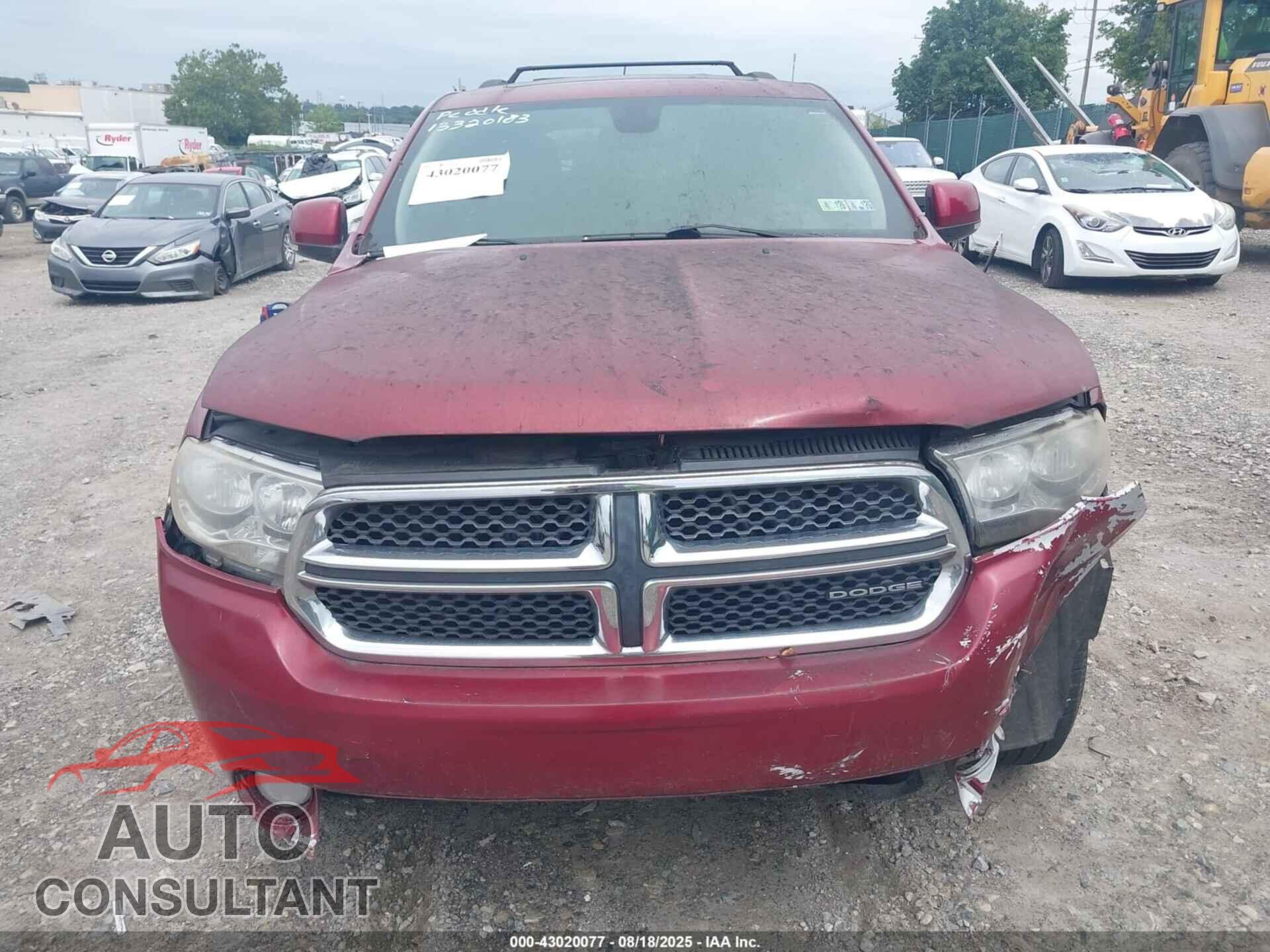 DODGE DURANGO 2013 - 1C4RDJDG1DC686644