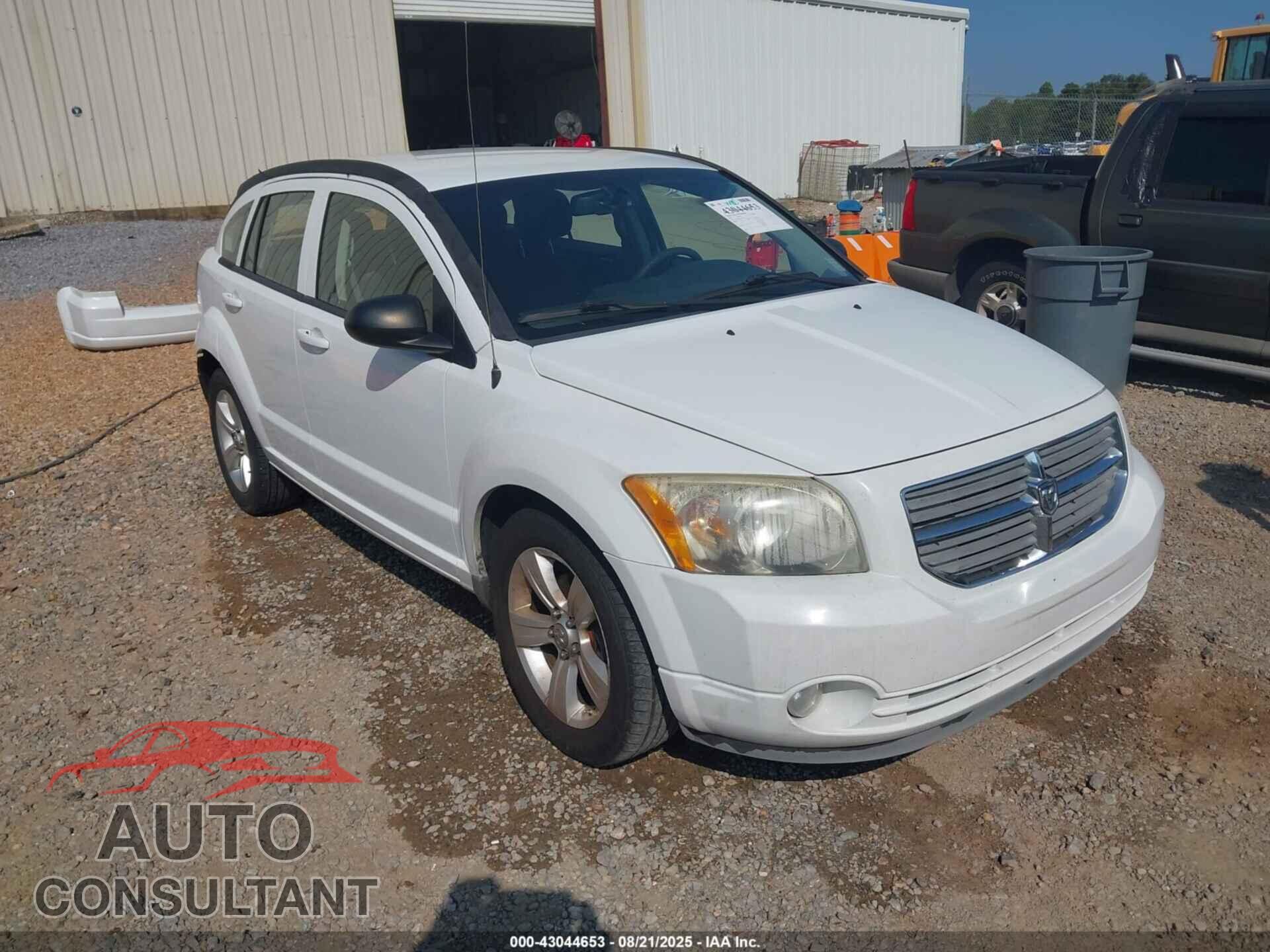 DODGE CALIBER 2012 - 1C3CDWDA3CD508309