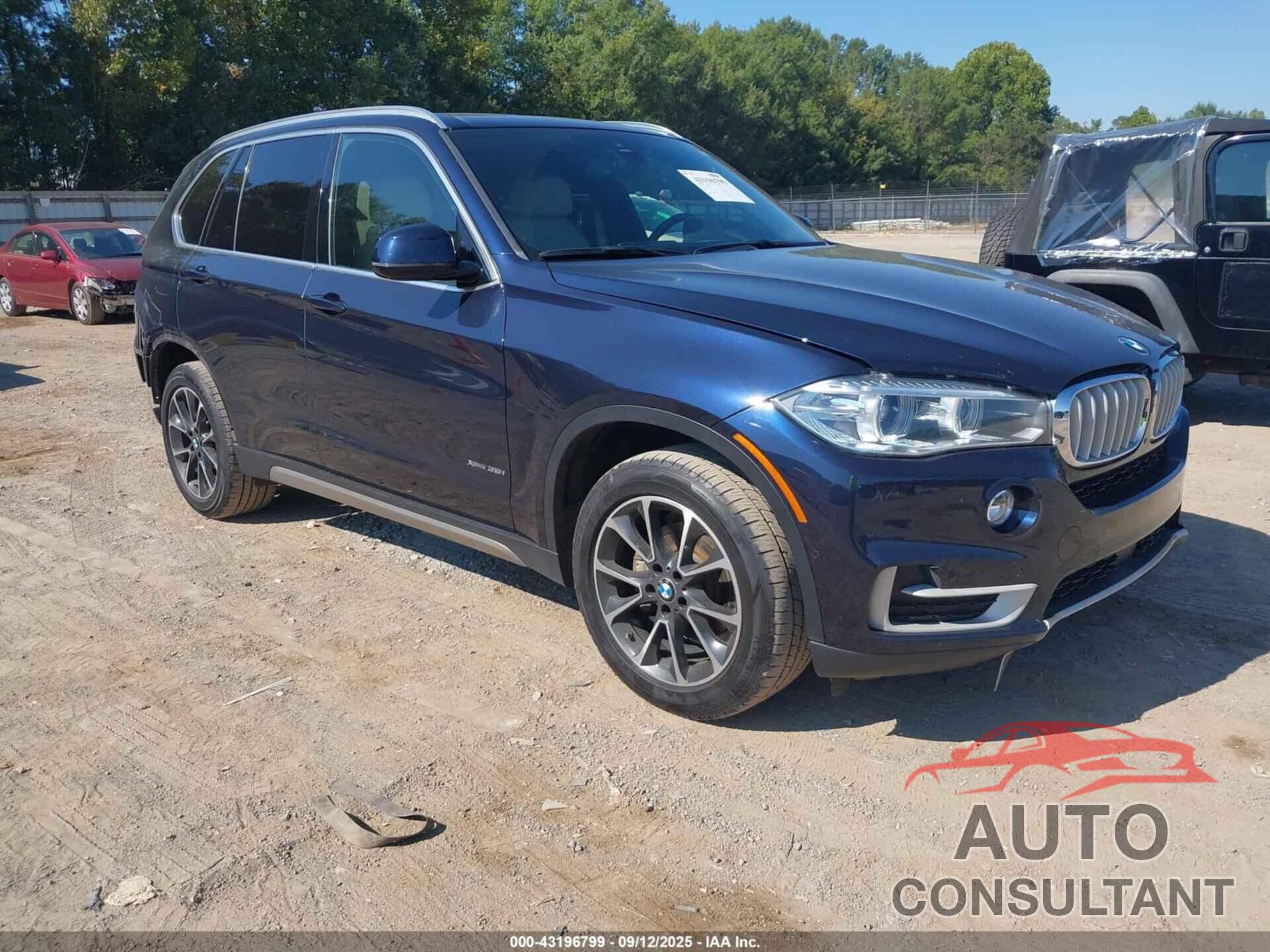 BMW X5 2018 - 5UXKR0C57J0X83971