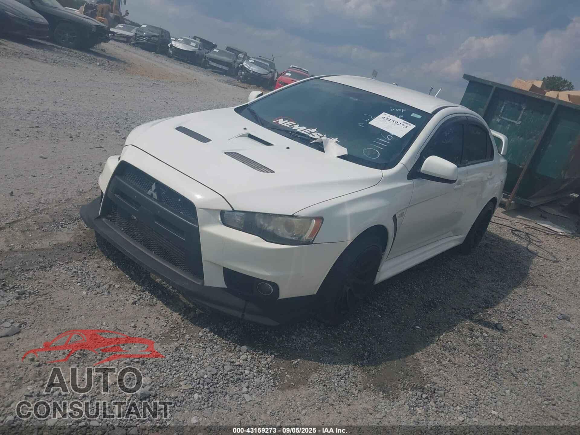 MITSUBISHI LANCER EVOLUTION 2014 - JA32W8FV0EU011166