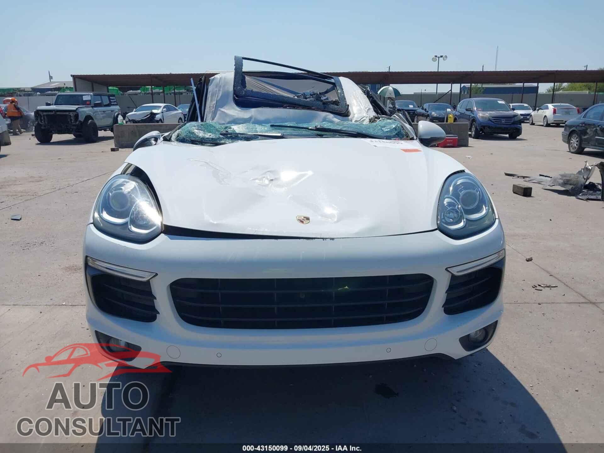 PORSCHE CAYENNE 2016 - WP1AA2A26GLA09094