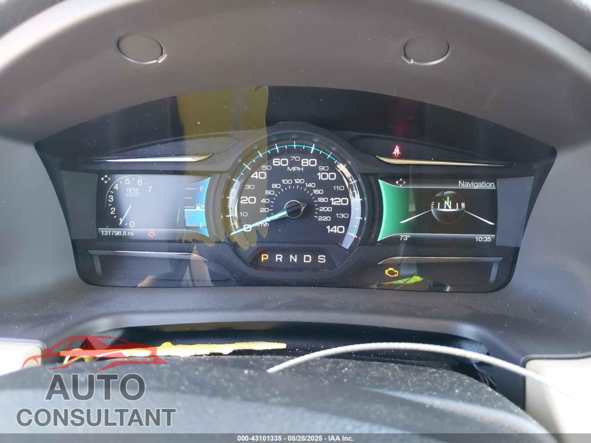 FORD FLEX 2014 - 2FMGK5C81EBD16001