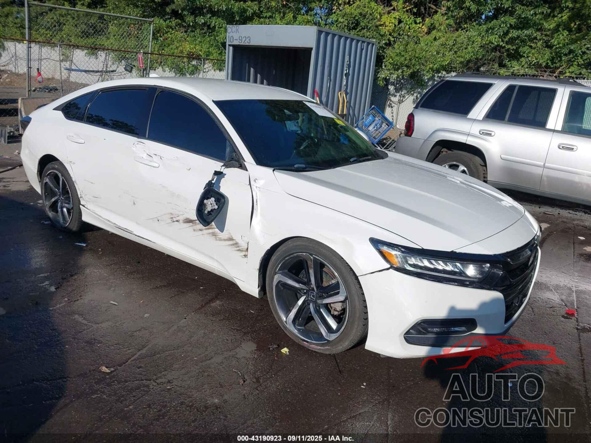 HONDA ACCORD 2018 - 1HGCV1F35JA128527