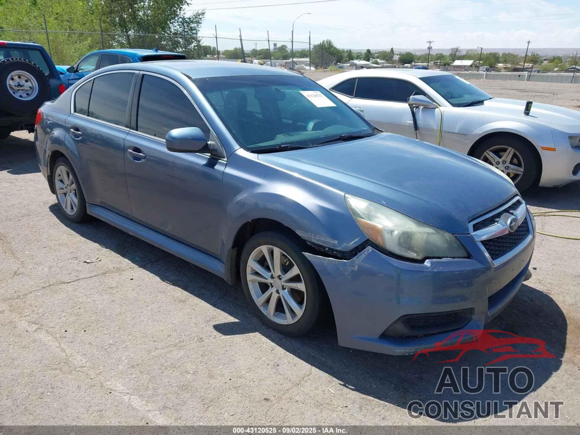 SUBARU LEGACY 2013 - 4S3BMCC64D3022182