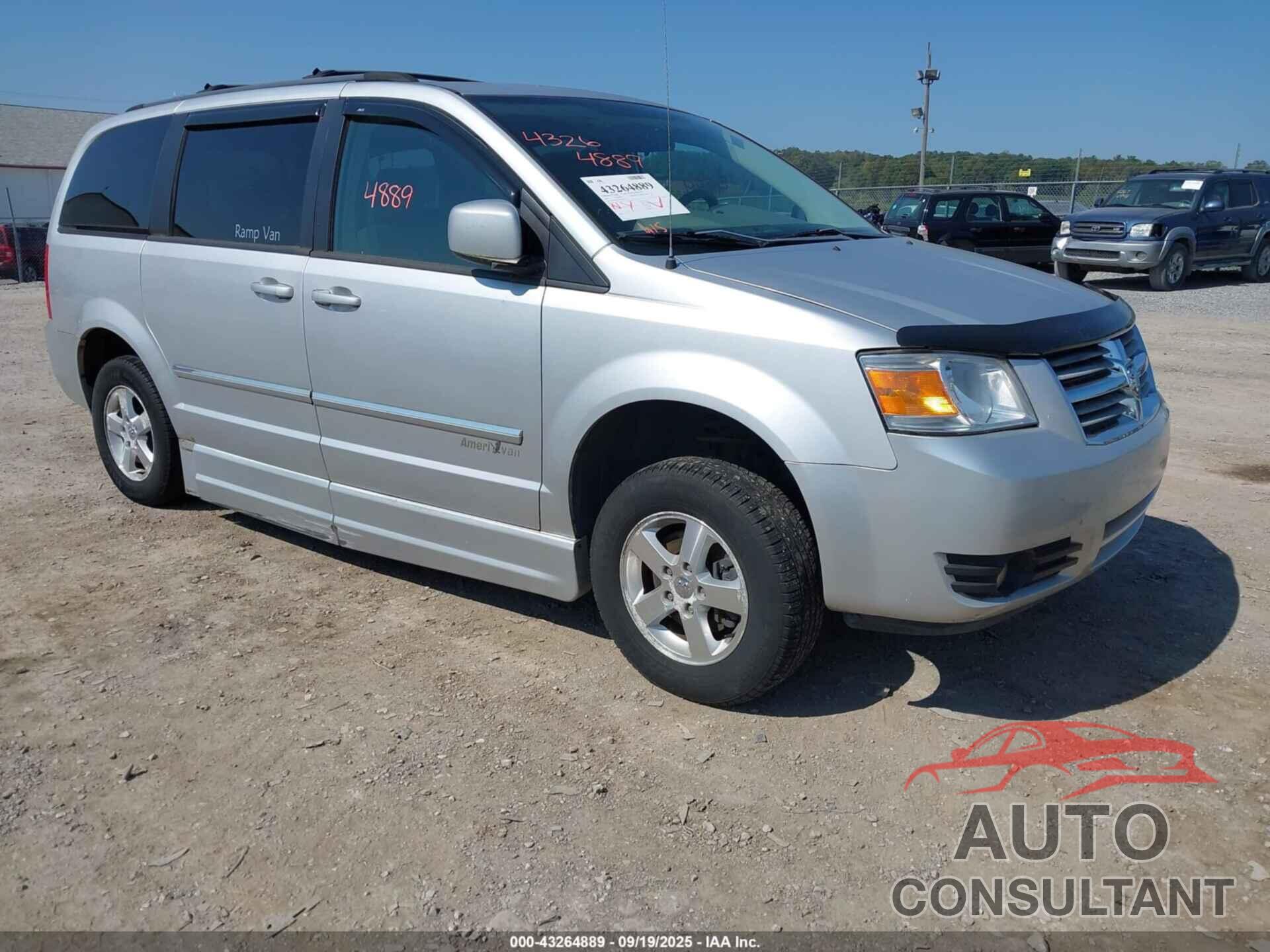 DODGE GRAND CARAVAN 2009 - 2D8HN54179R540499