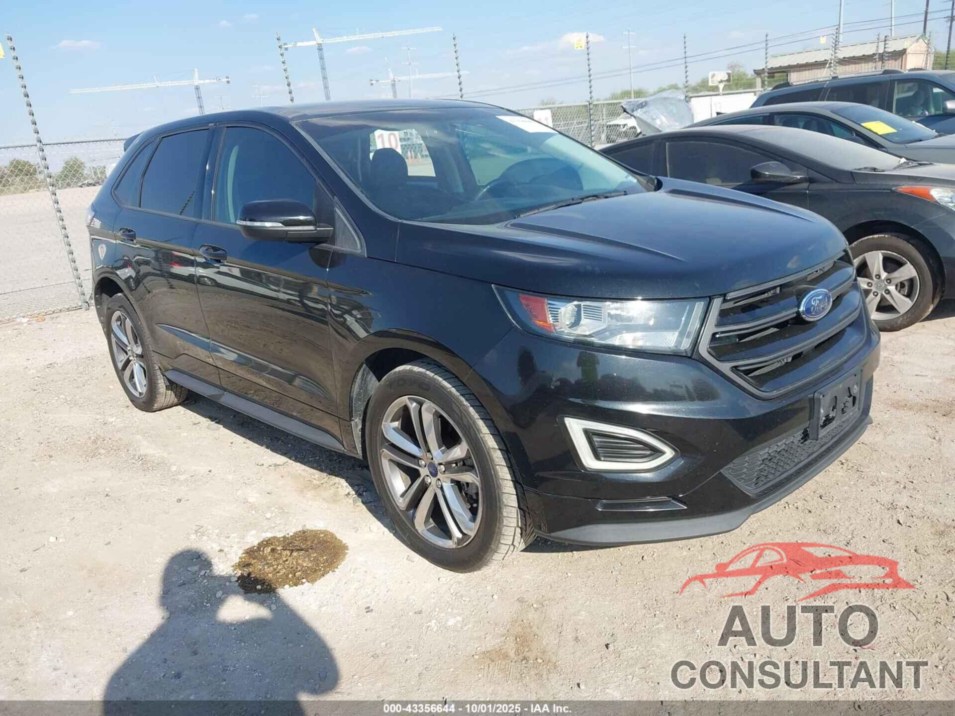 FORD EDGE 2015 - 2FMTK4AP4FBB51145