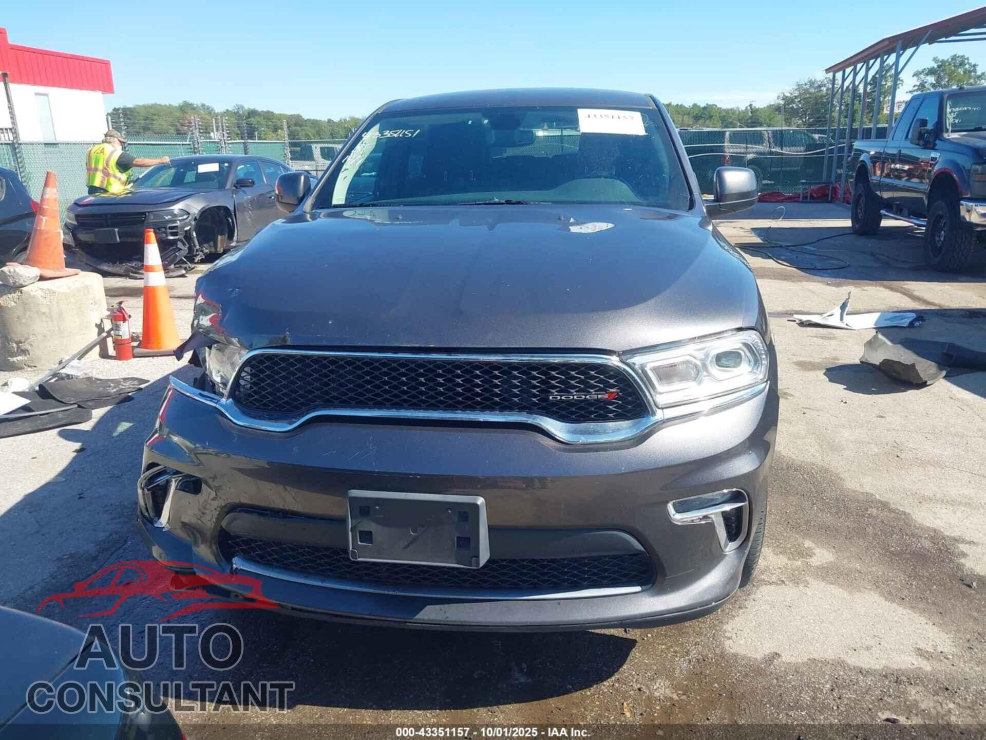 DODGE DURANGO 2021 - 1C4RDJAG2MC579333