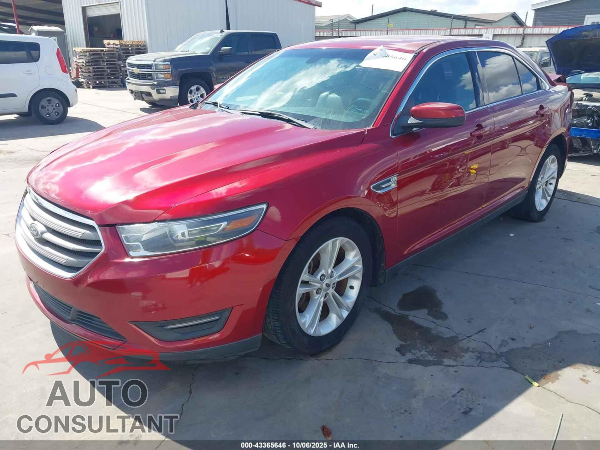 FORD TAURUS 2016 - 1FAHP2E80GG147497