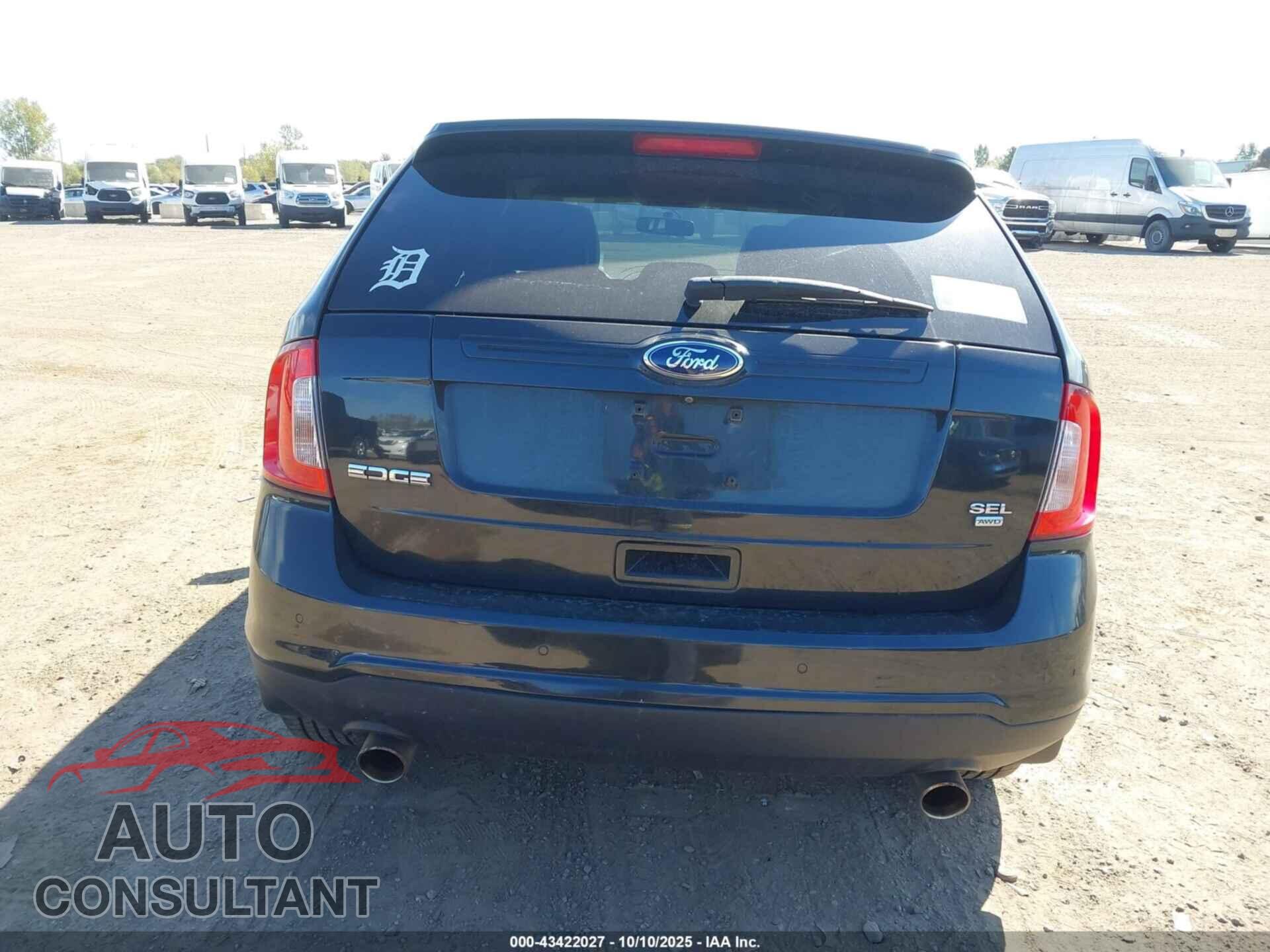 FORD EDGE 2014 - 2FMDK4JC0EBA16440