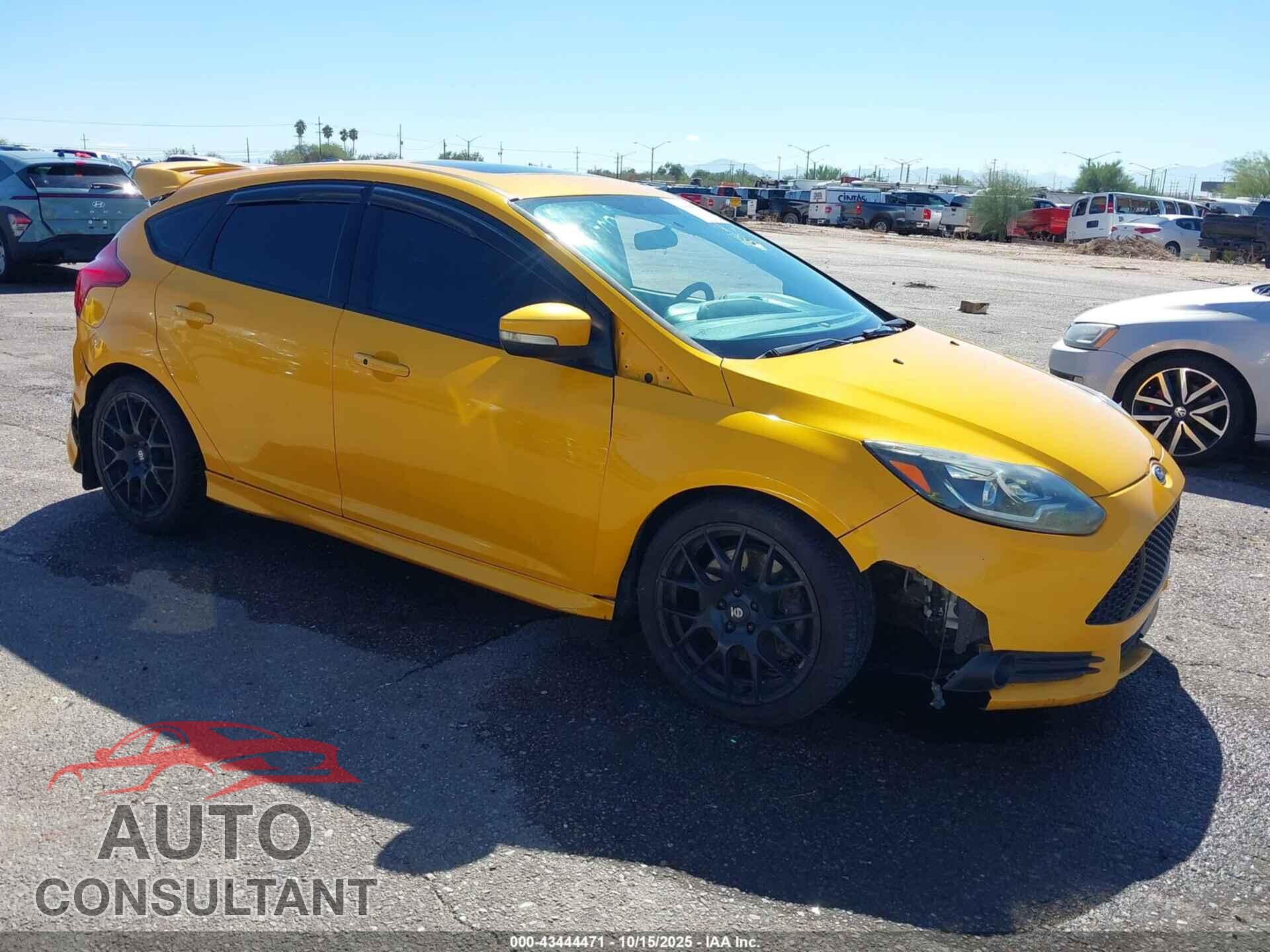 FORD FOCUS ST 2013 - 1FADP3L95DL145361