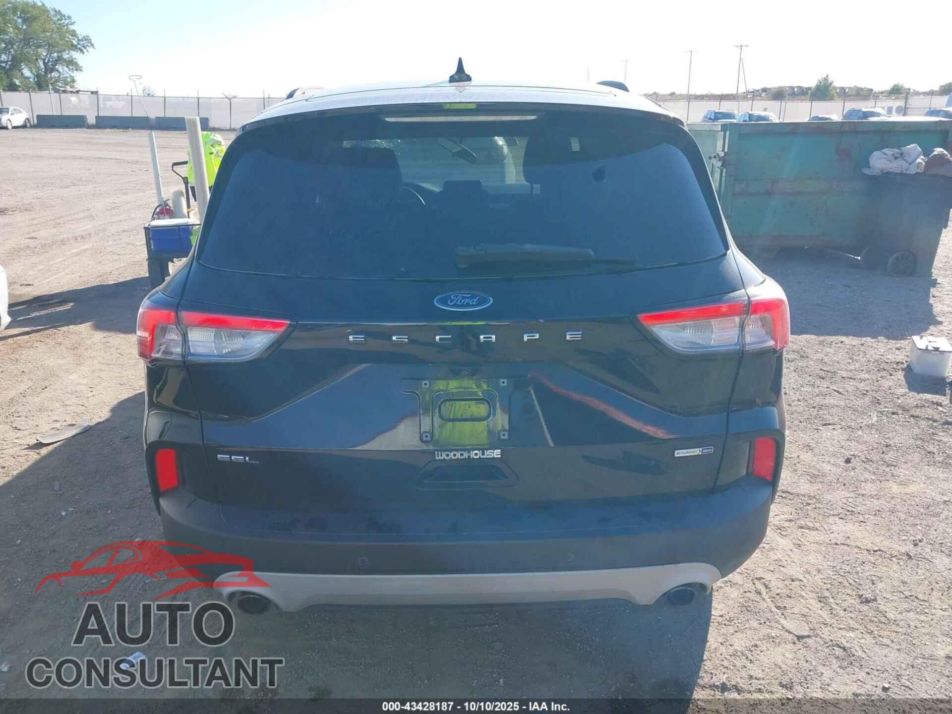 FORD ESCAPE 2020 - 1FMCU9H62LUA32956