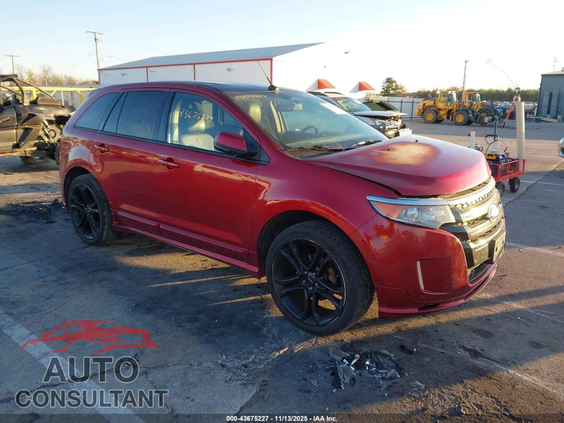 FORD EDGE 2014 - 2FMDK4AK6EBB17229