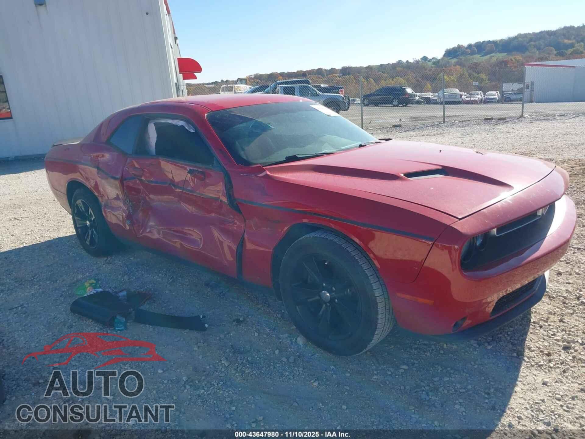DODGE CHALLENGER 2015 - 2C3CDZAG8FH744424