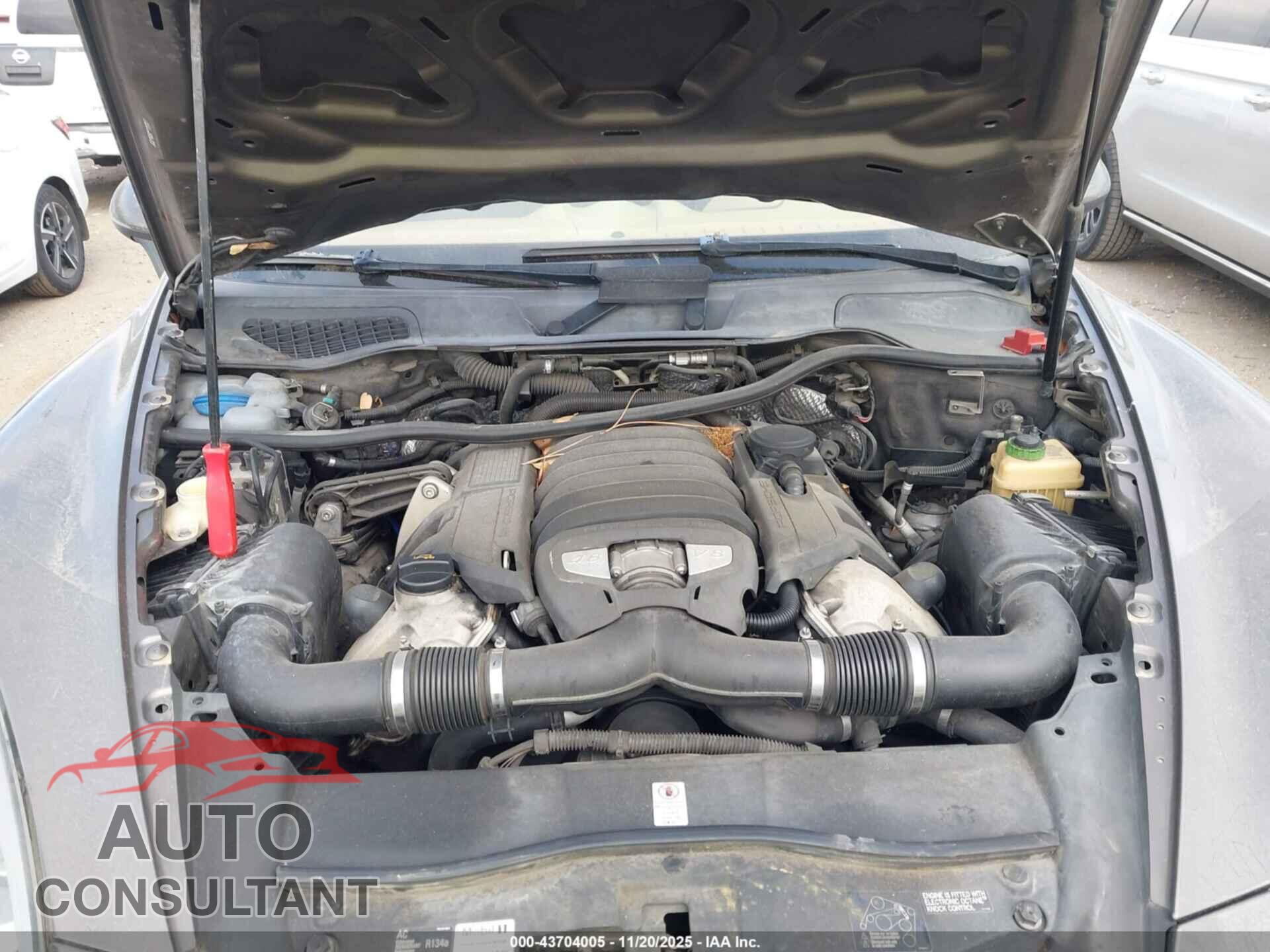 PORSCHE CAYENNE 2012 - WP1AB2A28CLA50947
