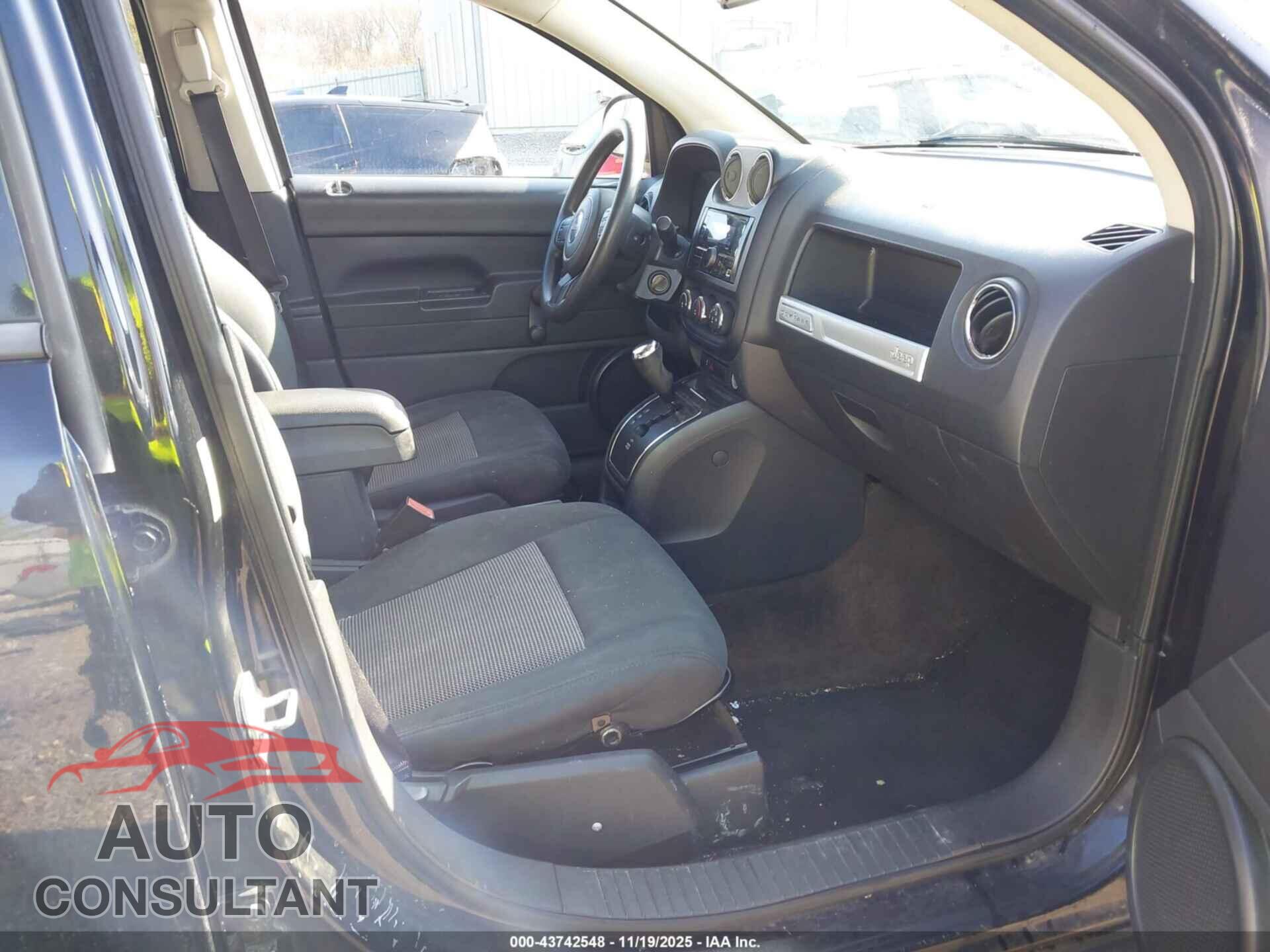 JEEP COMPASS 2014 - 1C4NJCBA8ED547527