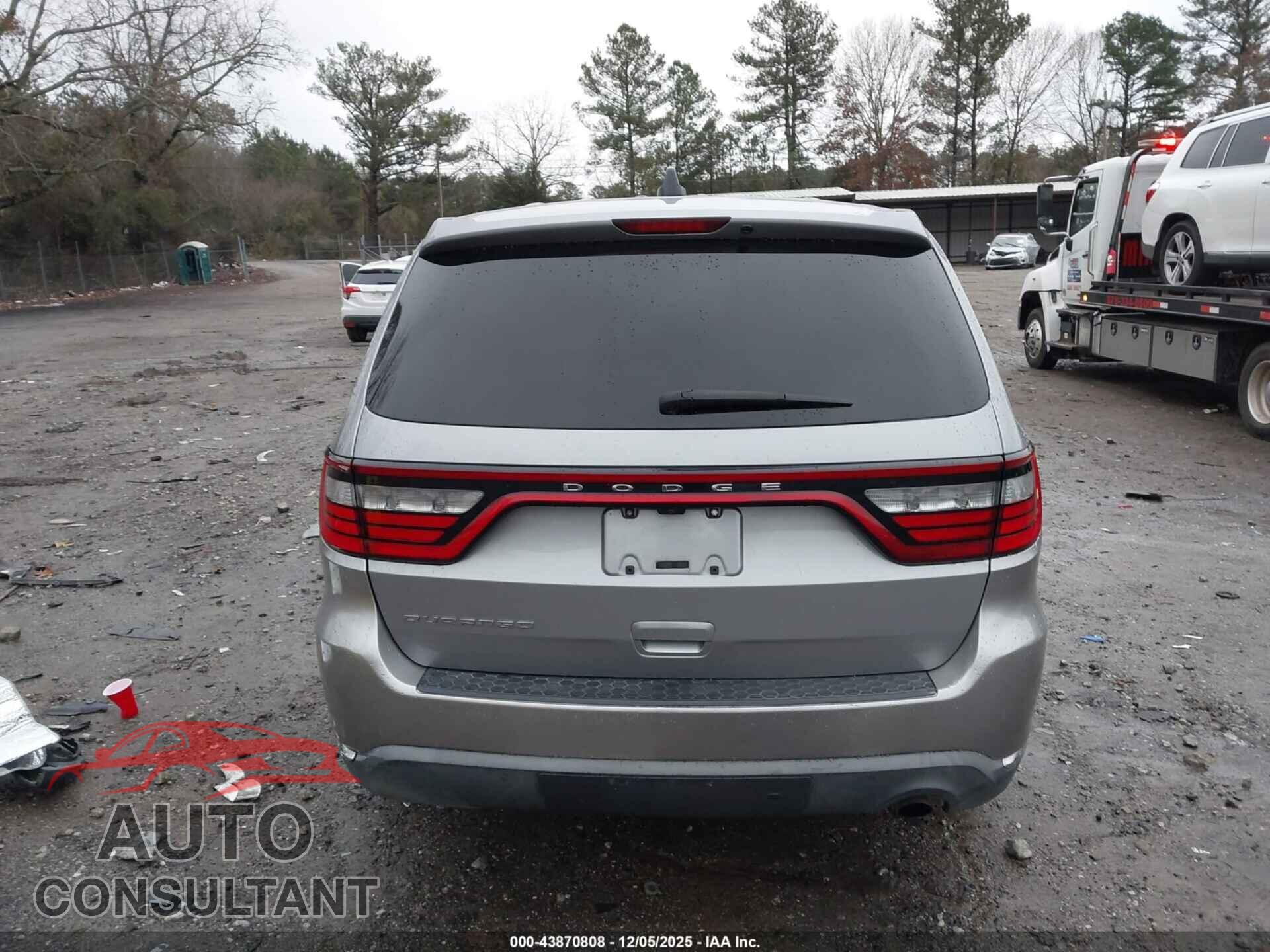 DODGE DURANGO 2018 - 1C4RDHAG9JC413072