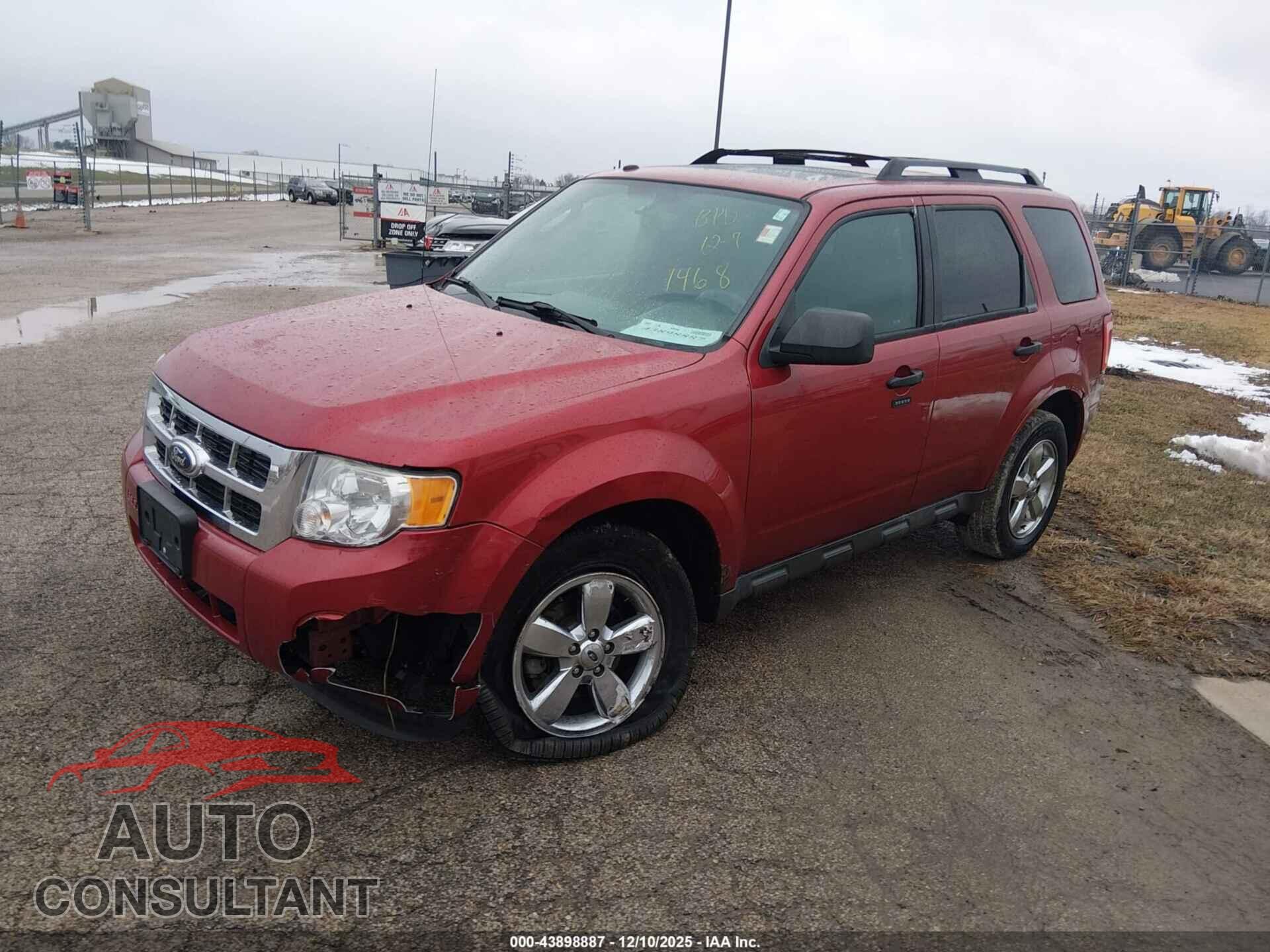 FORD ESCAPE 2012 - 1FMCU9DG2CKC61468