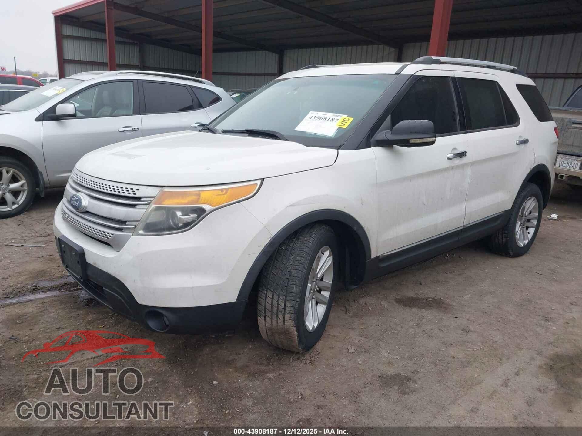 FORD EXPLORER 2011 - 1FMHK7D85BGA87504