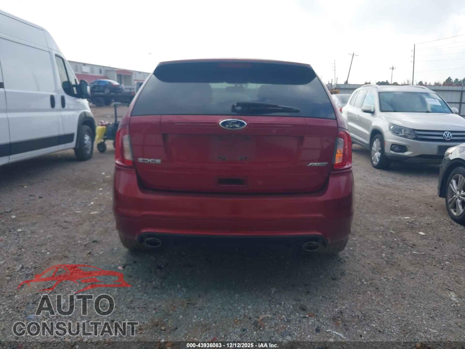 FORD EDGE 2014 - 2FMDK3AK8EBA94837