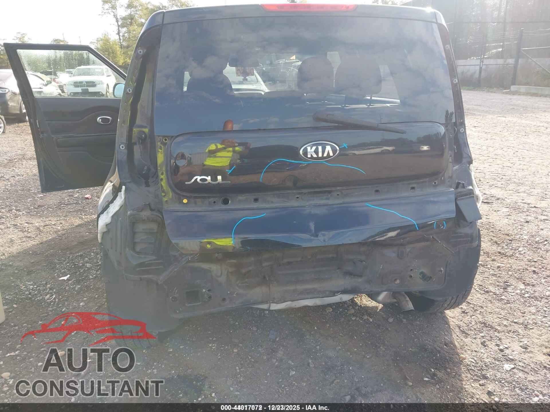 KIA SOUL 2016 - KNDJP3A57G7357351