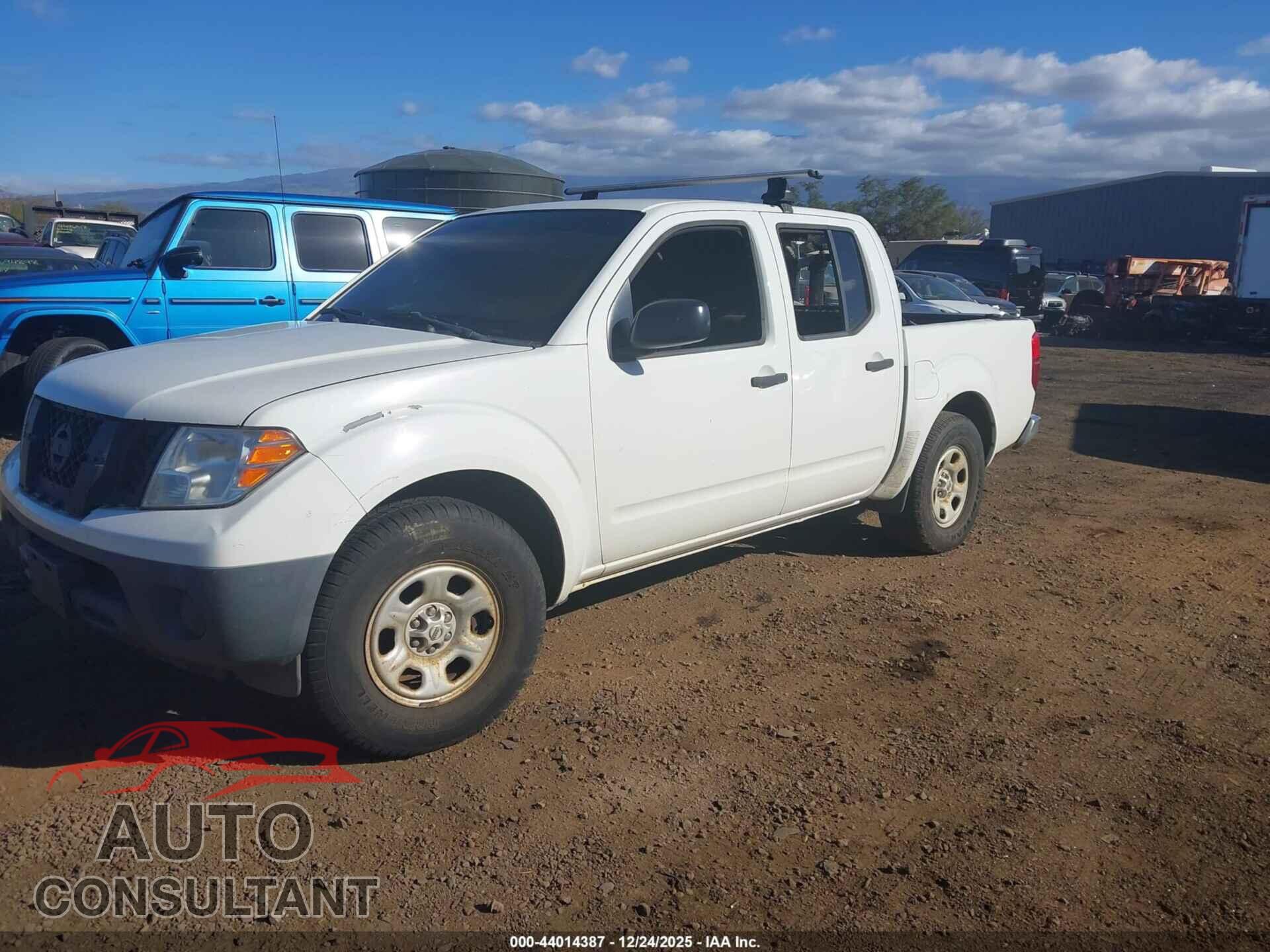 NISSAN FRONTIER 2013 - 1N6AD0ER4DN726417