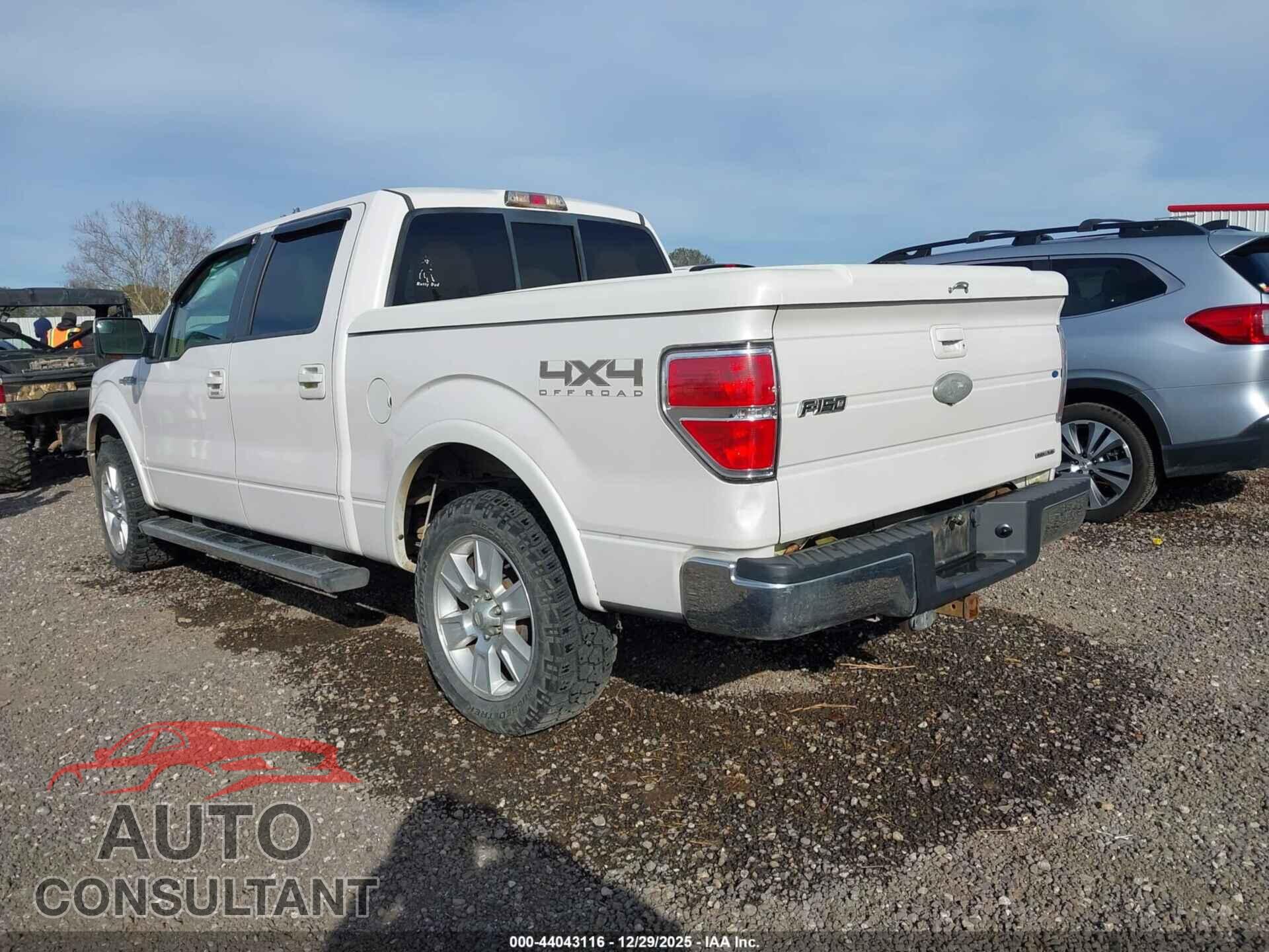 FORD F-150 2011 - 1FTFW1EF4BFC17854