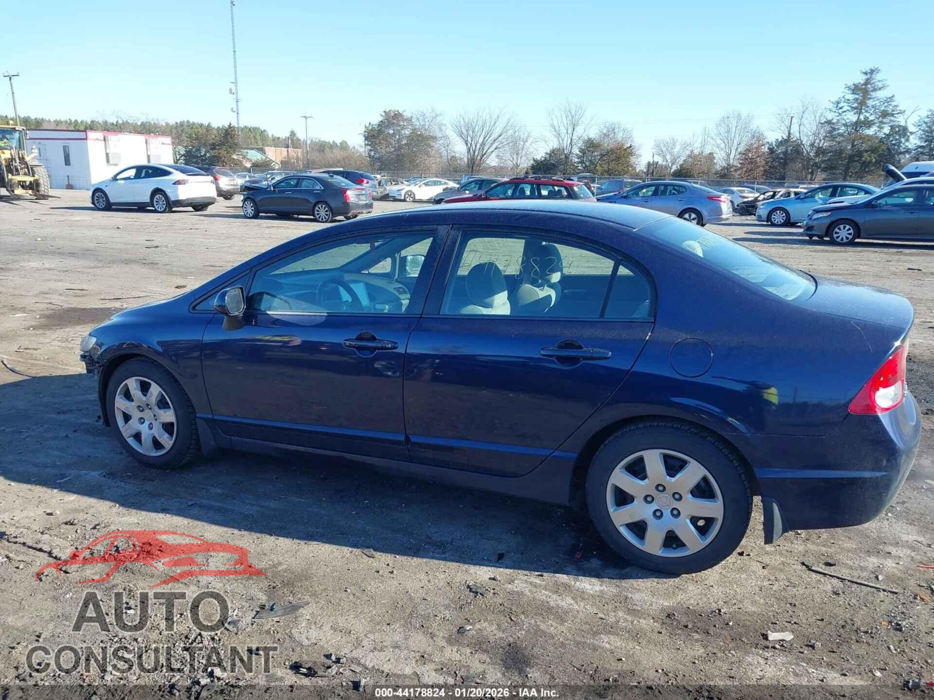 HONDA CIVIC 2011 - 2HGFA1F56BH530344