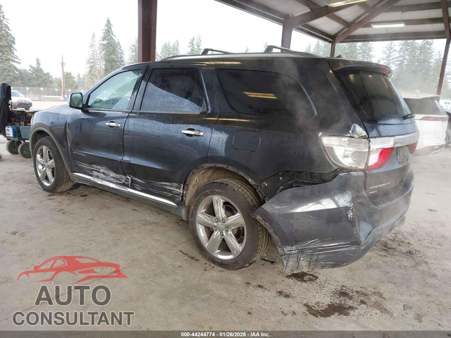 DODGE DURANGO 2012 - 1C4SDJET1CC202628