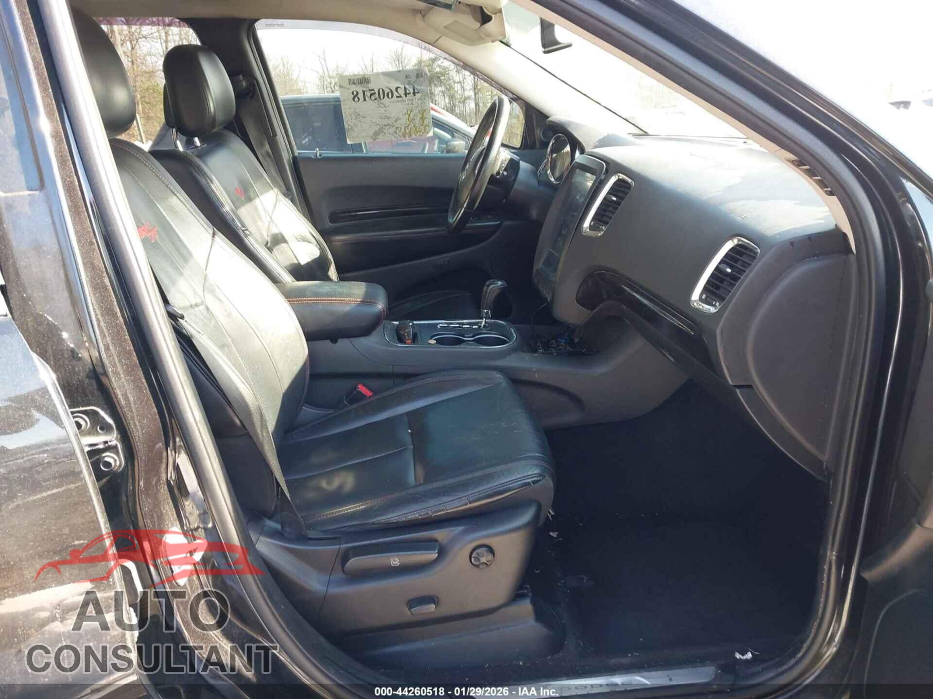 DODGE DURANGO 2012 - 1C4SDJCTXCC282336