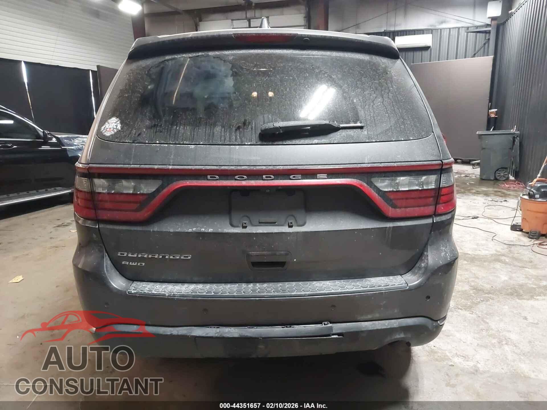 DODGE DURANGO 2015 - 1C4RDJAG1FC708231