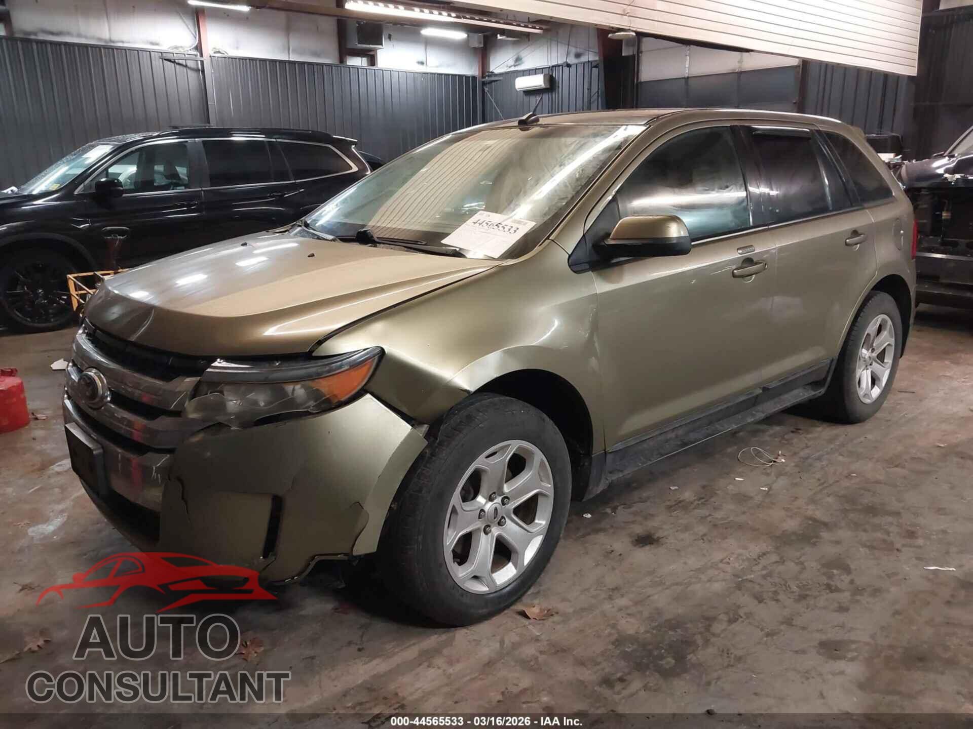 FORD EDGE 2012 - 2FMDK3J93CBA01362