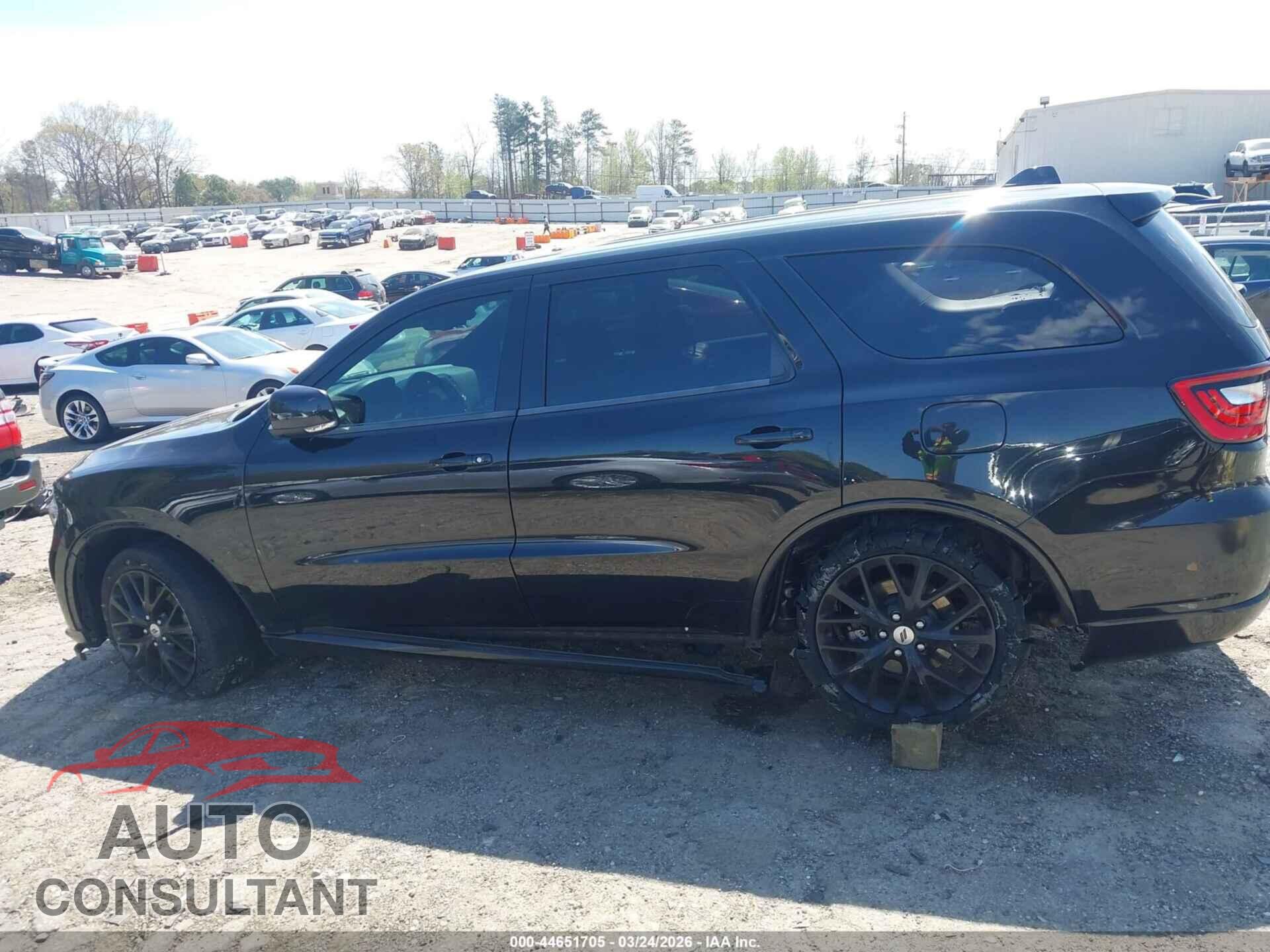 DODGE DURANGO 2015 - 1C4SDHCTXFC916645