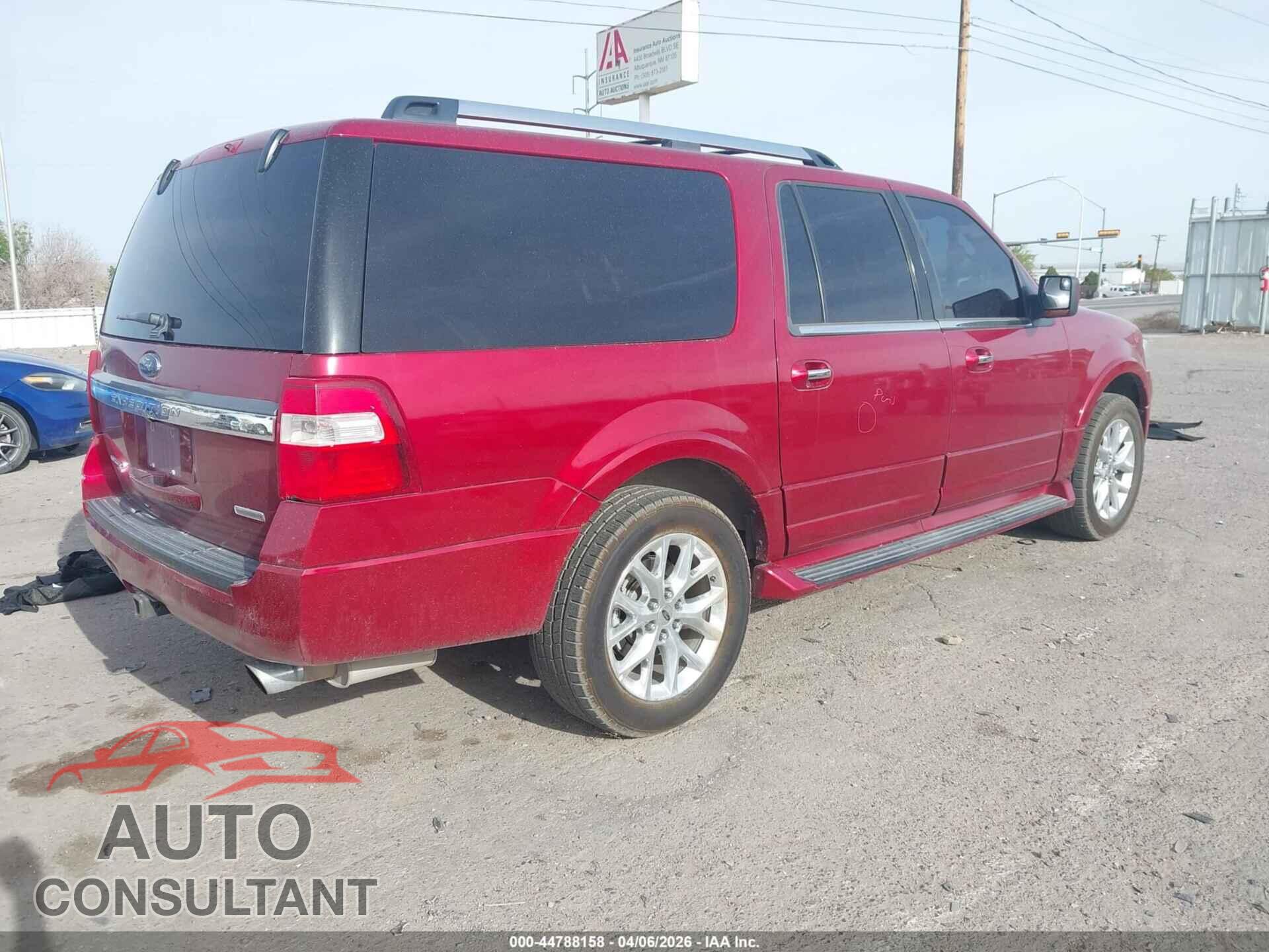 FORD EXPEDITION EL 2017 - 1FMJK2AT3HEA06355
