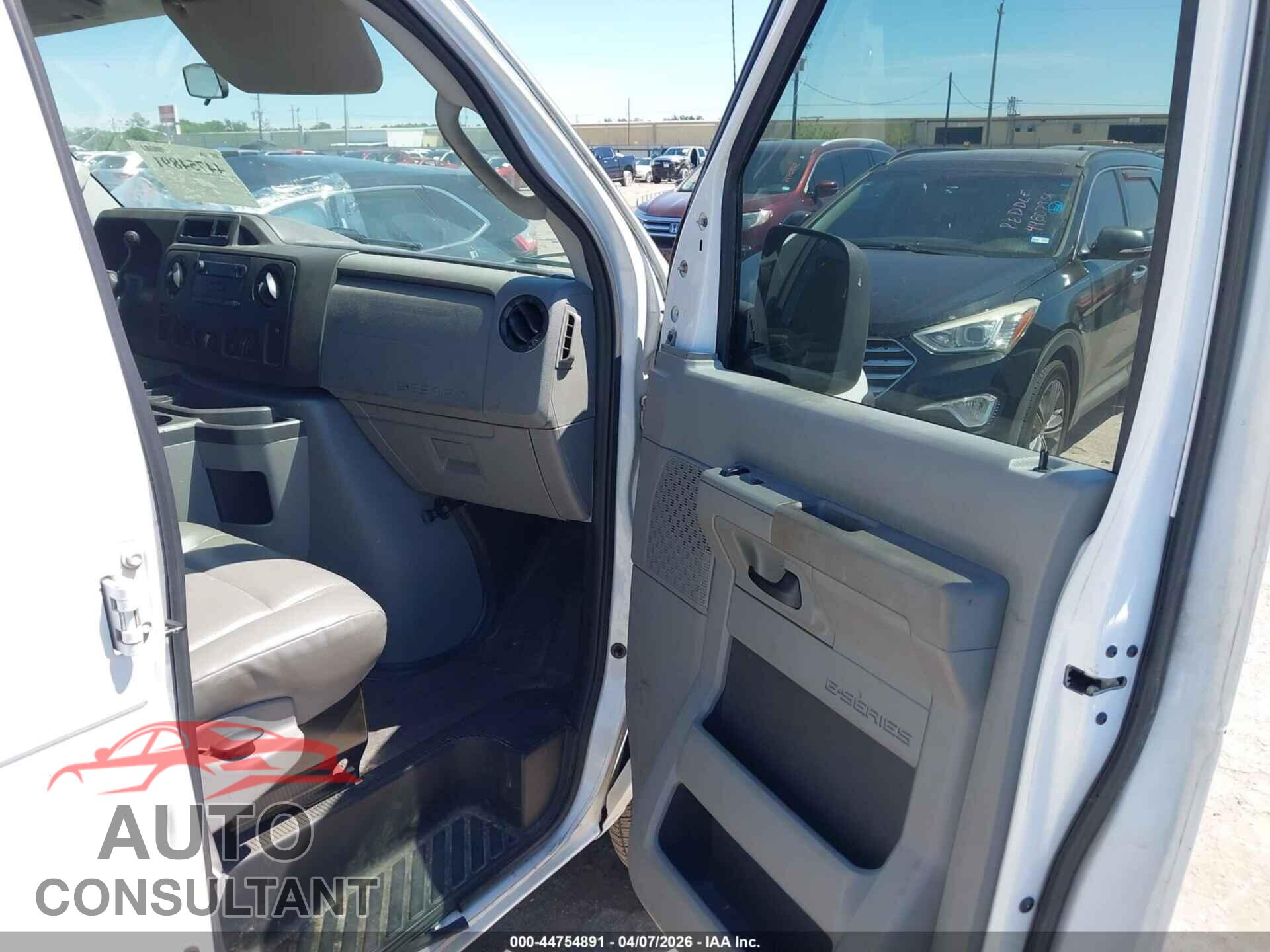 FORD E-250 2013 - 1FTNS2EW0DDA07943