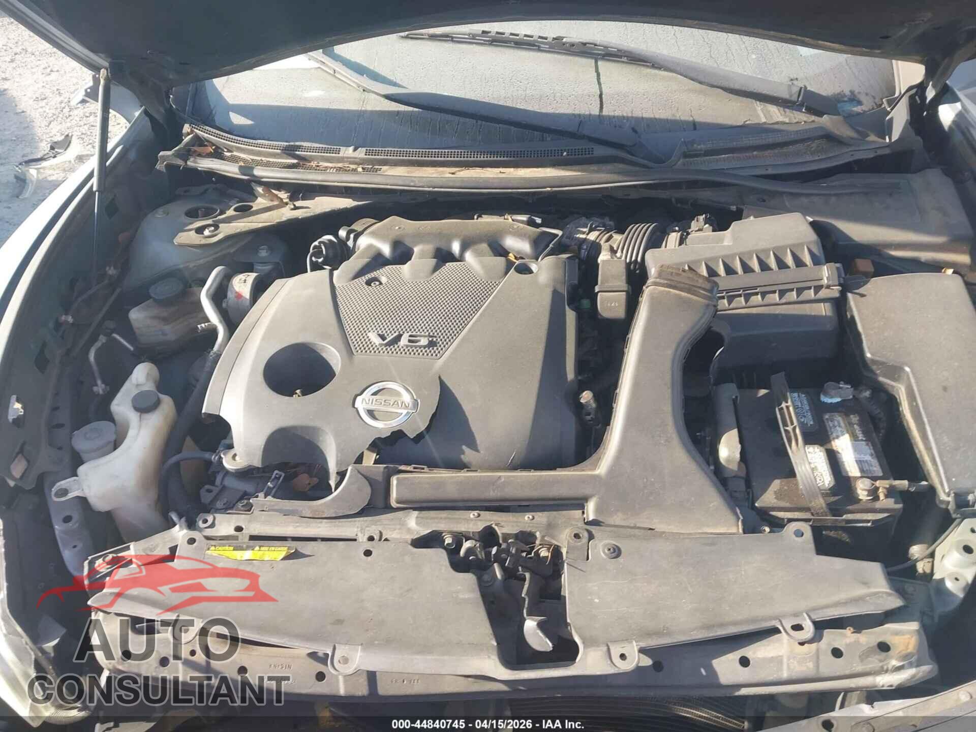 NISSAN MAXIMA 2012 - 1N4AA5AP1CC805444