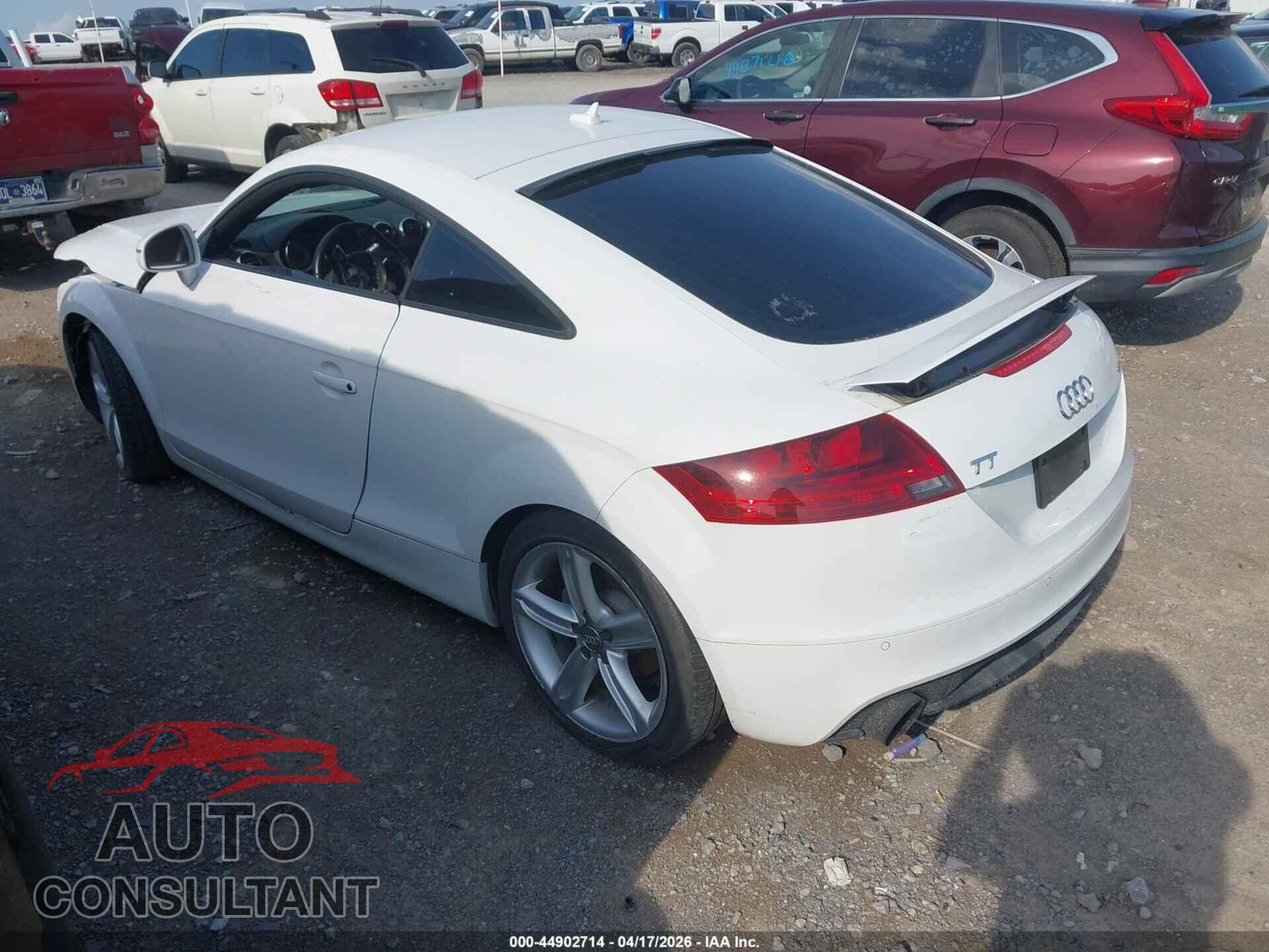 AUDI TT 2013 - TRUKFAFK0D1000656