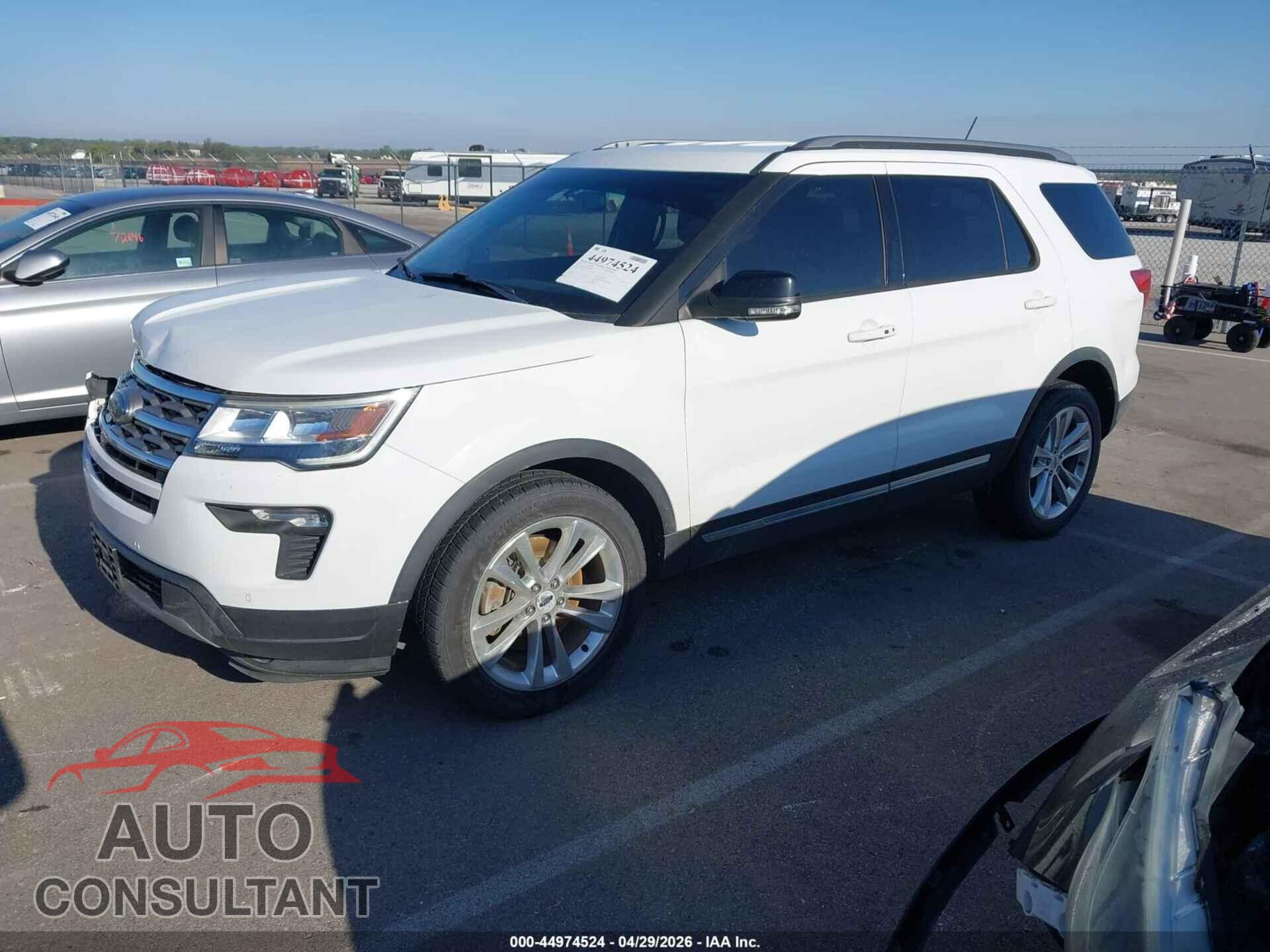 FORD EXPLORER 2018 - 1FM5K8D80JGB98985