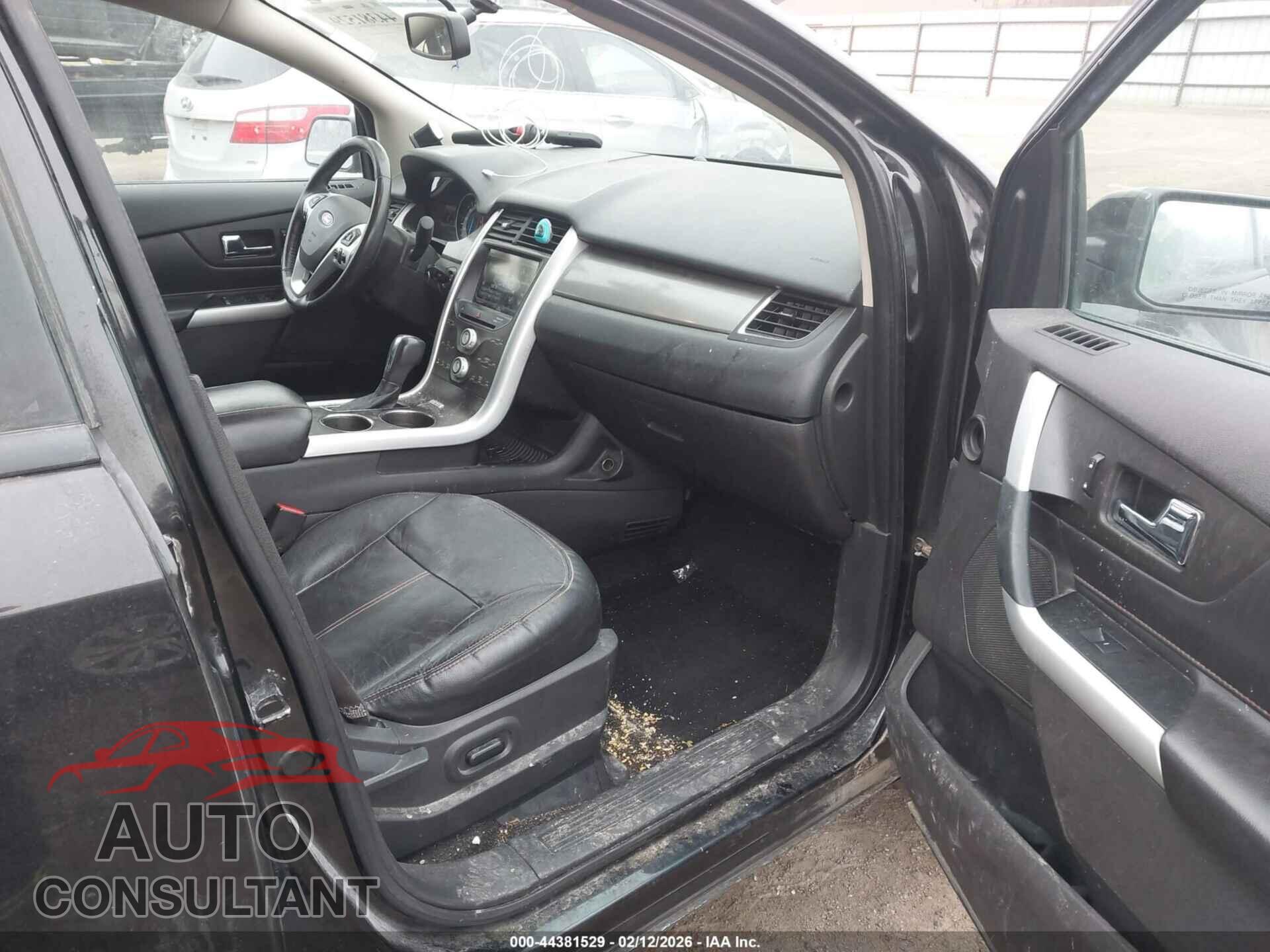 FORD EDGE 2013 - 2FMDK4KC7DBB63836
