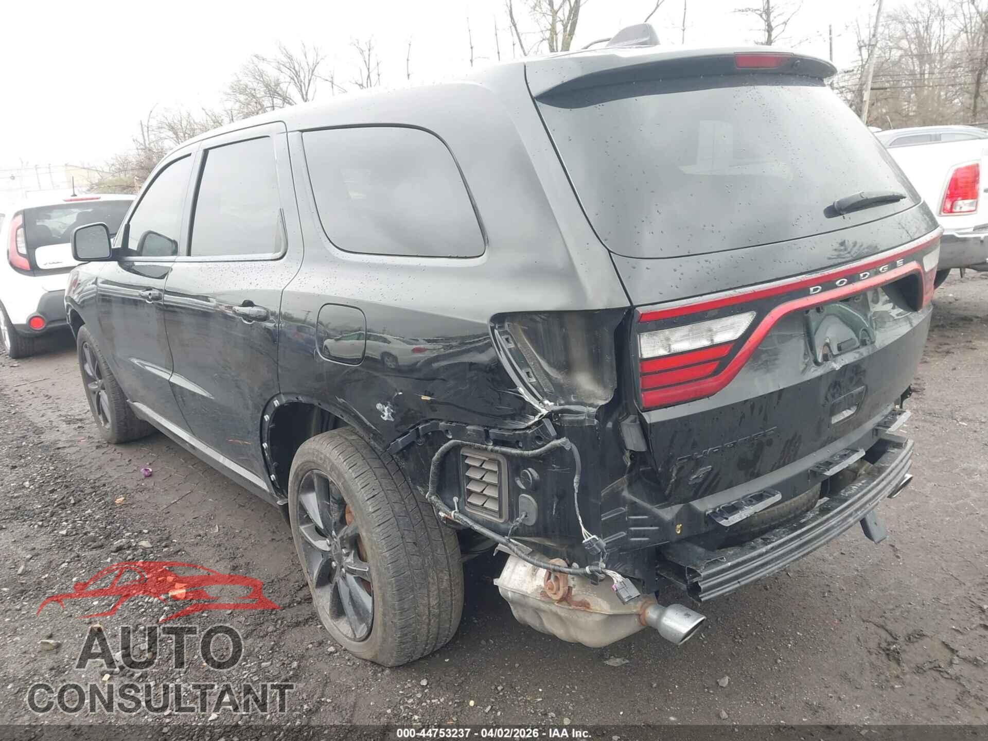 DODGE DURANGO 2018 - 1C4RDJAG2JC496433