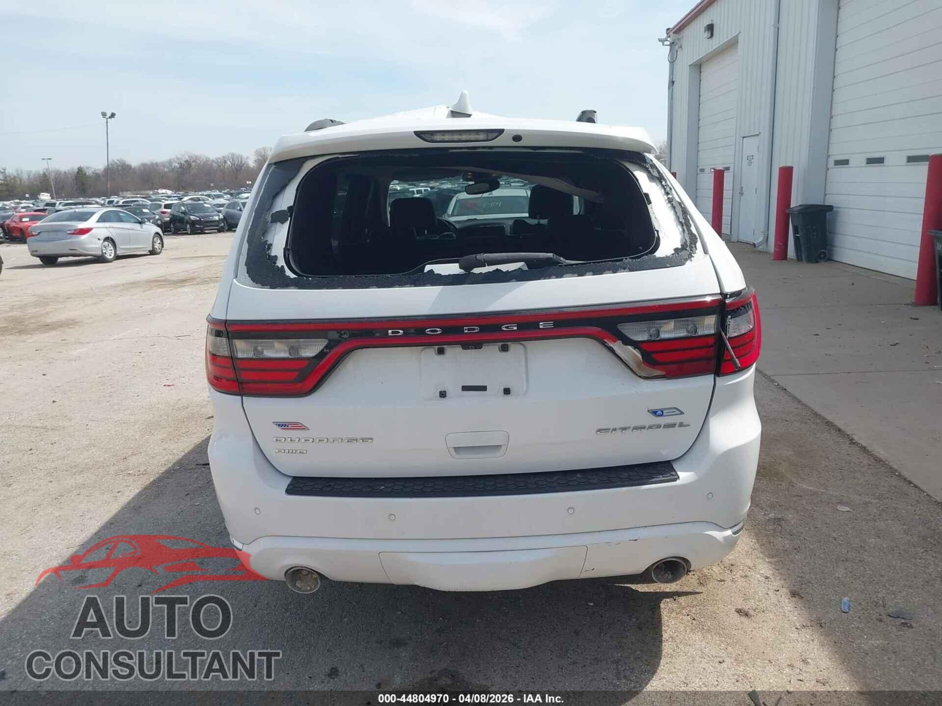 DODGE DURANGO 2017 - 1C4SDJET2HC937772